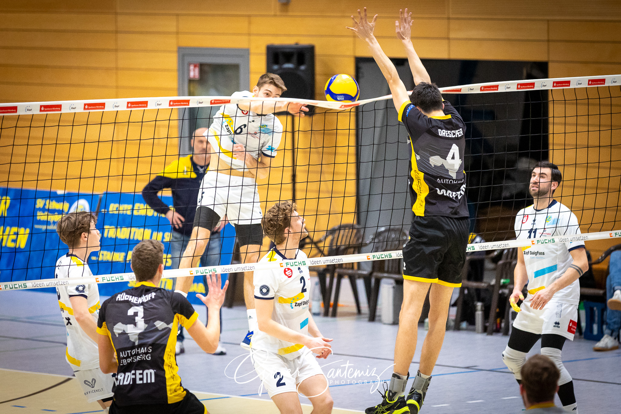 SV Schwaig Volleyball - TSV Grafing - Volleyball - 2. Bundesliga