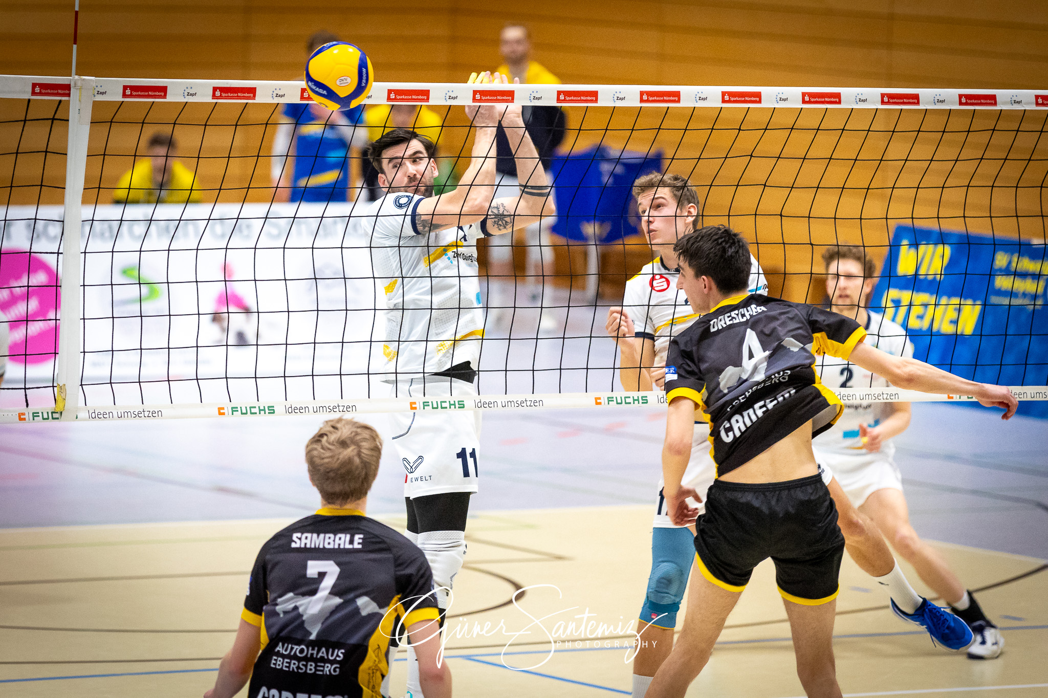 SV Schwaig Volleyball - TSV Grafing - Volleyball - 2. Bundesliga
