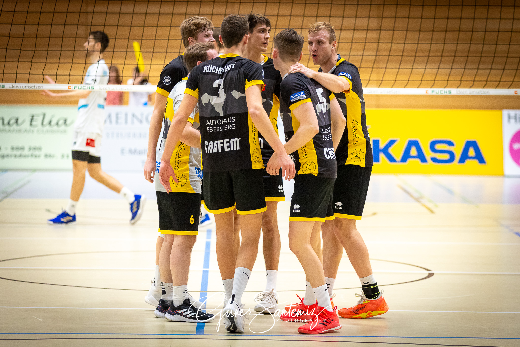 SV Schwaig Volleyball - TSV Grafing - Volleyball - 2. Bundesliga