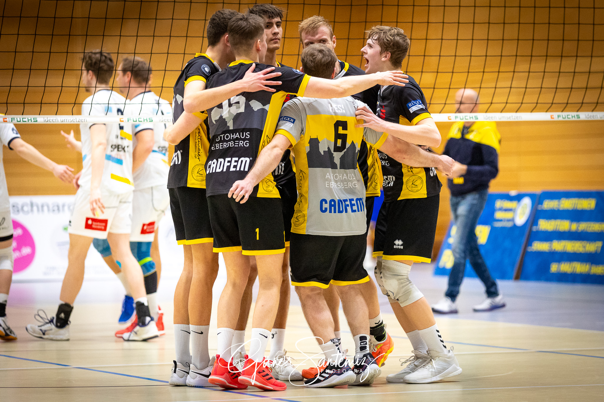 SV Schwaig Volleyball - TSV Grafing - Volleyball - 2. Bundesliga
