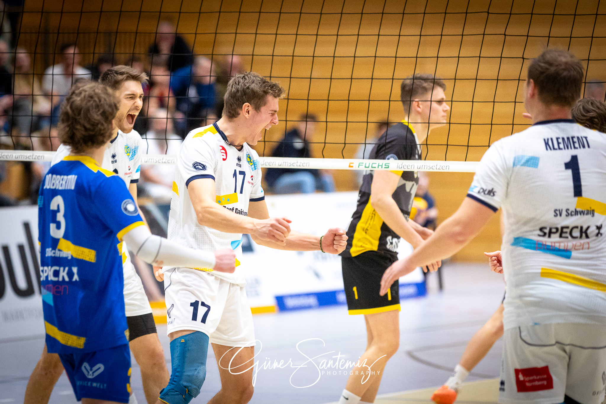 SV Schwaig Volleyball - TSV Grafing - Volleyball - 2. Bundesliga