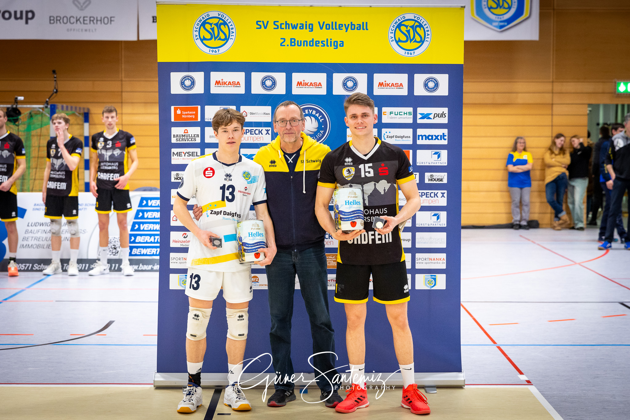 SV Schwaig Volleyball - TSV Grafing - Volleyball - 2. Bundesliga