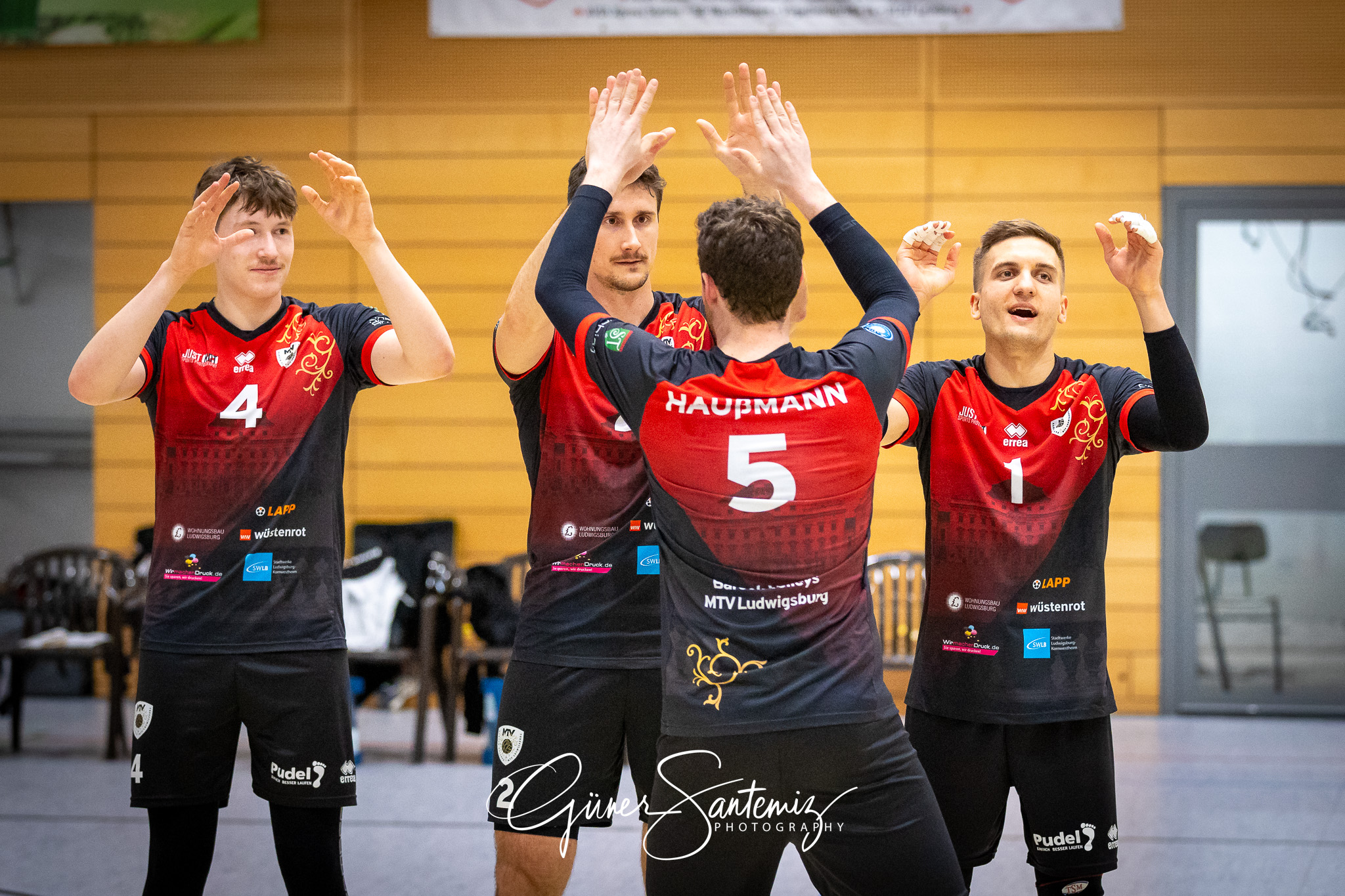 SV Schwaig Volleyball - Barock Volleys MTV Ludwigsburg - Volleyb