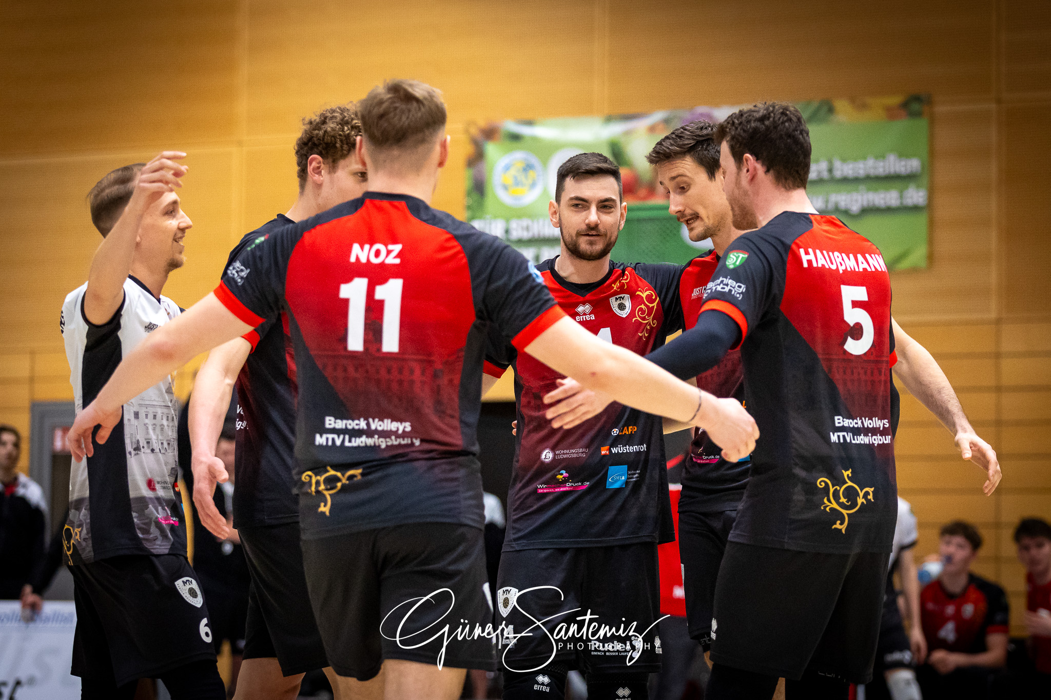 SV Schwaig Volleyball - Barock Volleys MTV Ludwigsburg - Volleyb