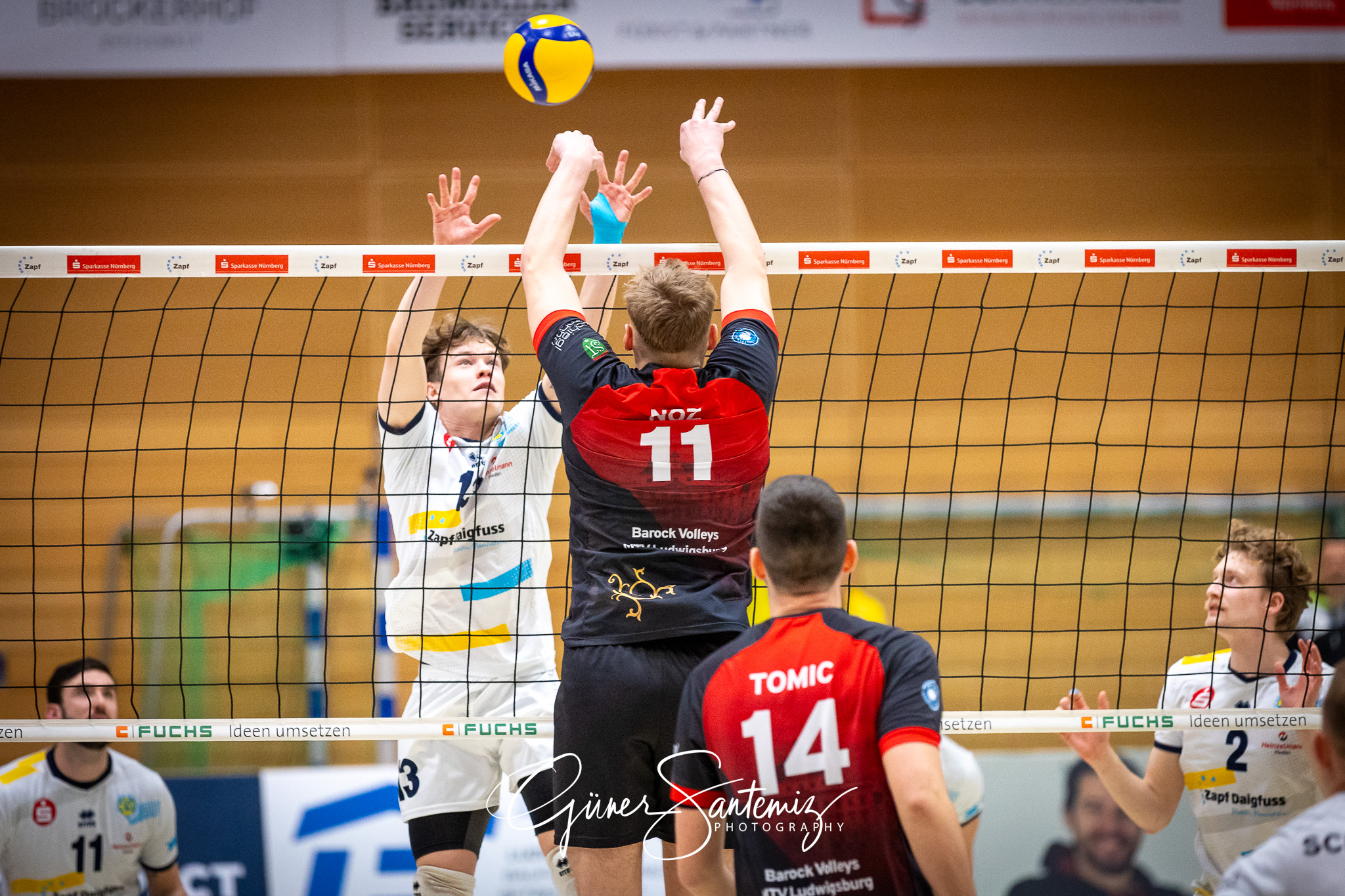 SV Schwaig Volleyball - Barock Volleys MTV Ludwigsburg - Volleyb