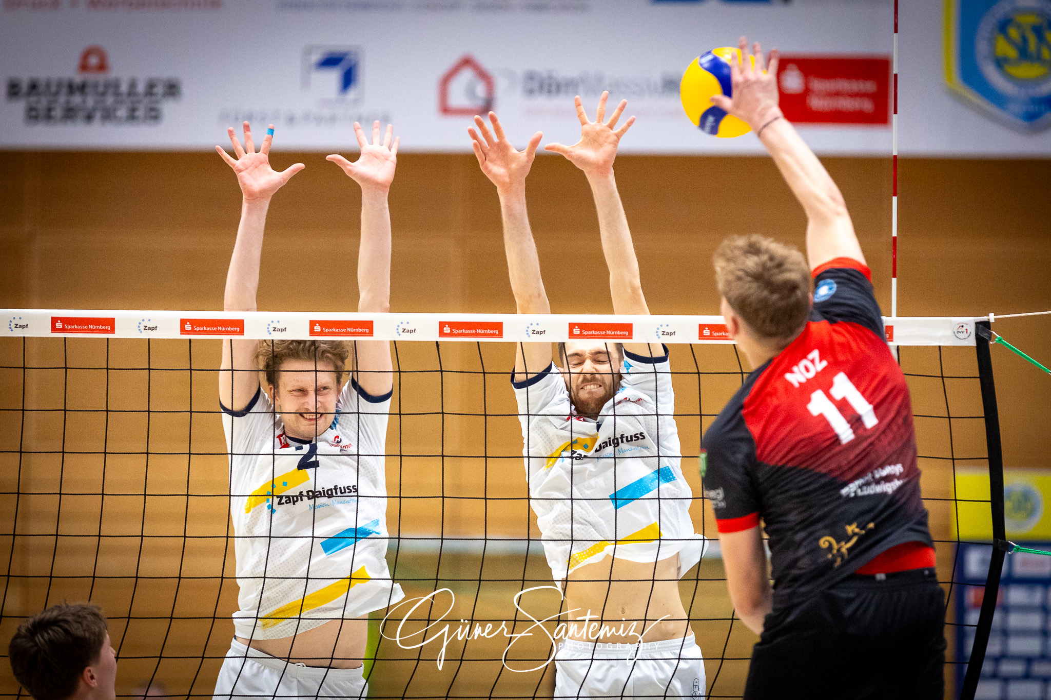 SV Schwaig Volleyball - Barock Volleys MTV Ludwigsburg - Volleyb
