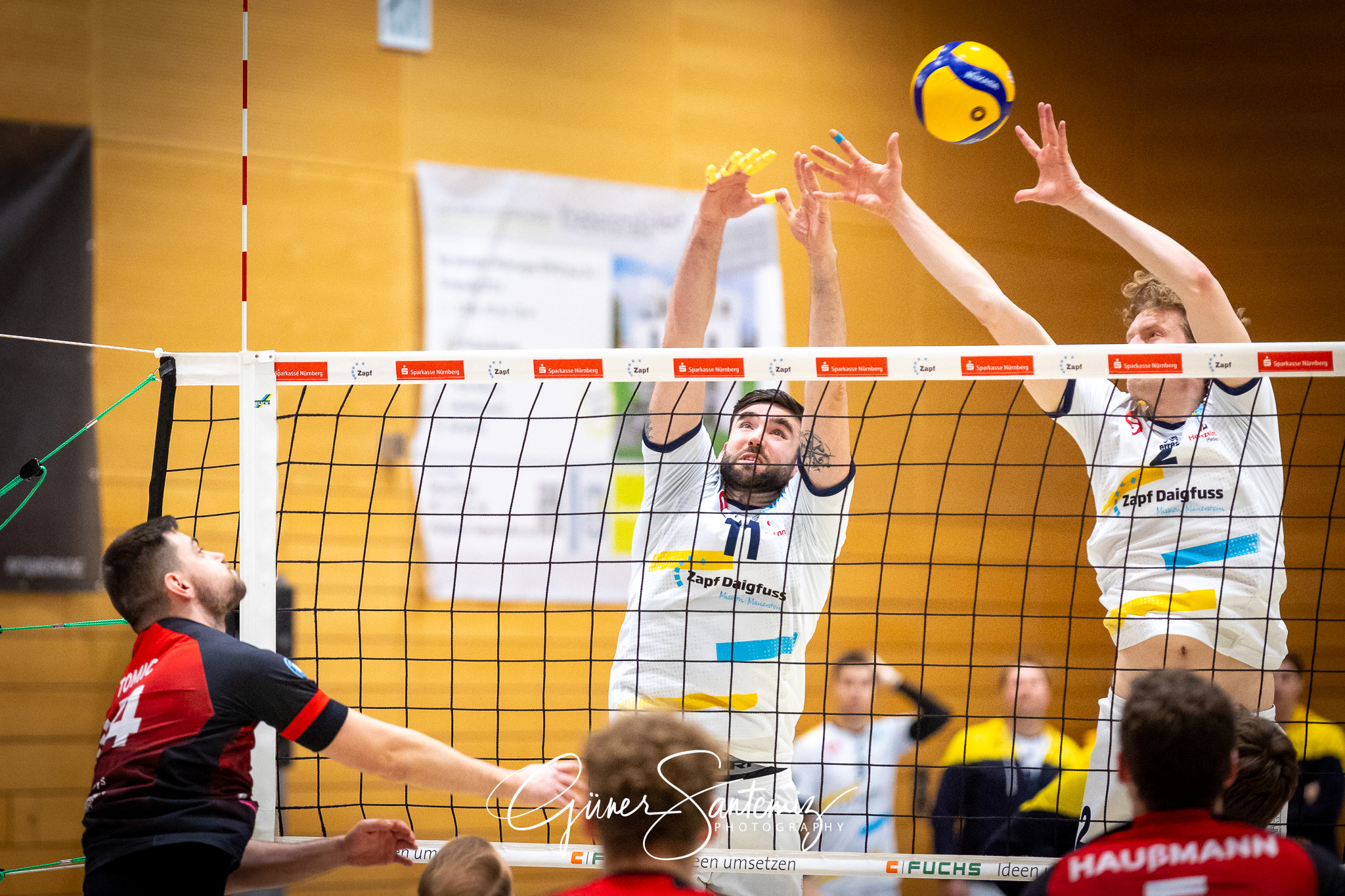 SV Schwaig Volleyball - Barock Volleys MTV Ludwigsburg - Volleyb