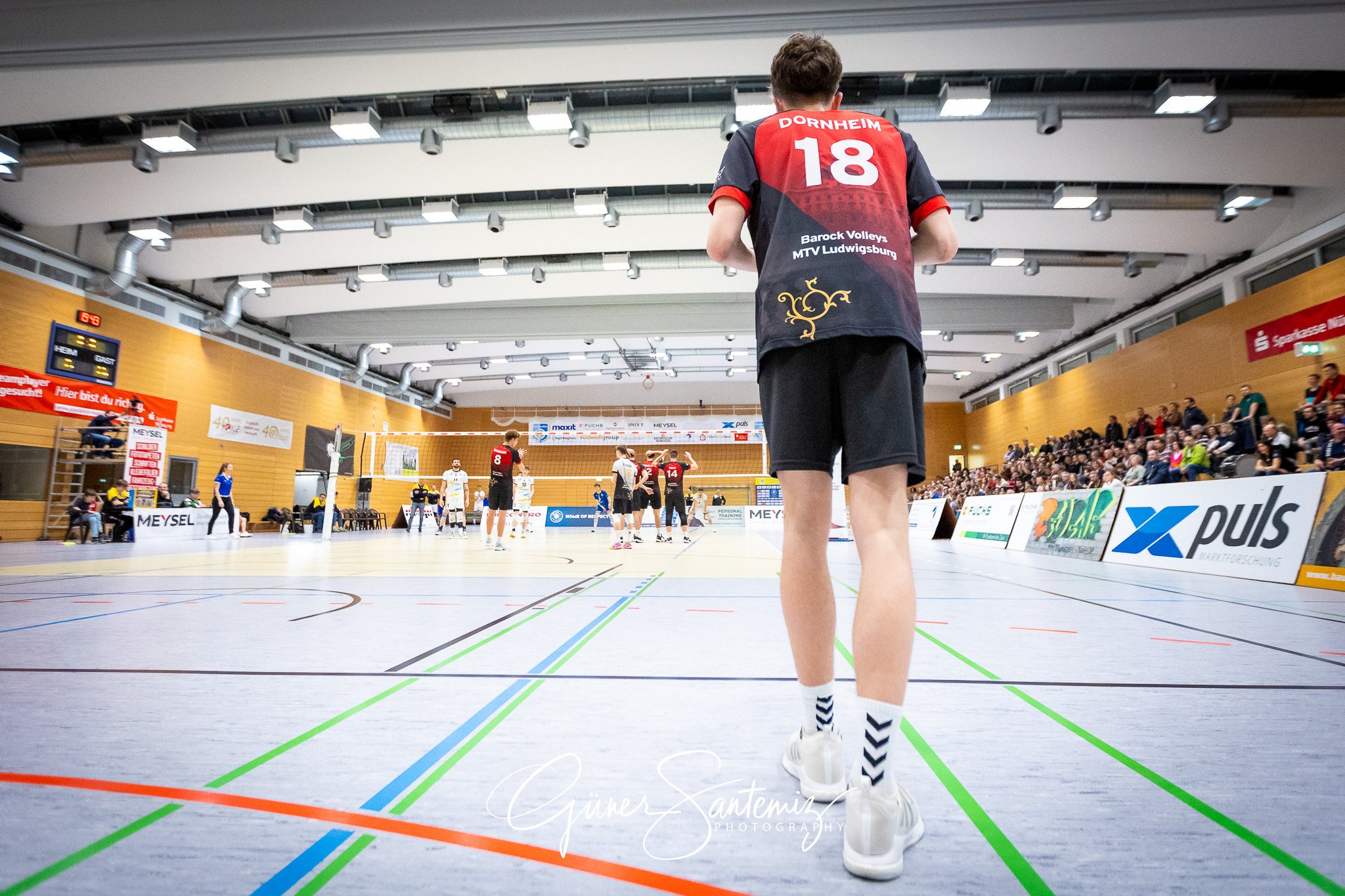 SV Schwaig Volleyball - Barock Volleys MTV Ludwigsburg - Volleyb