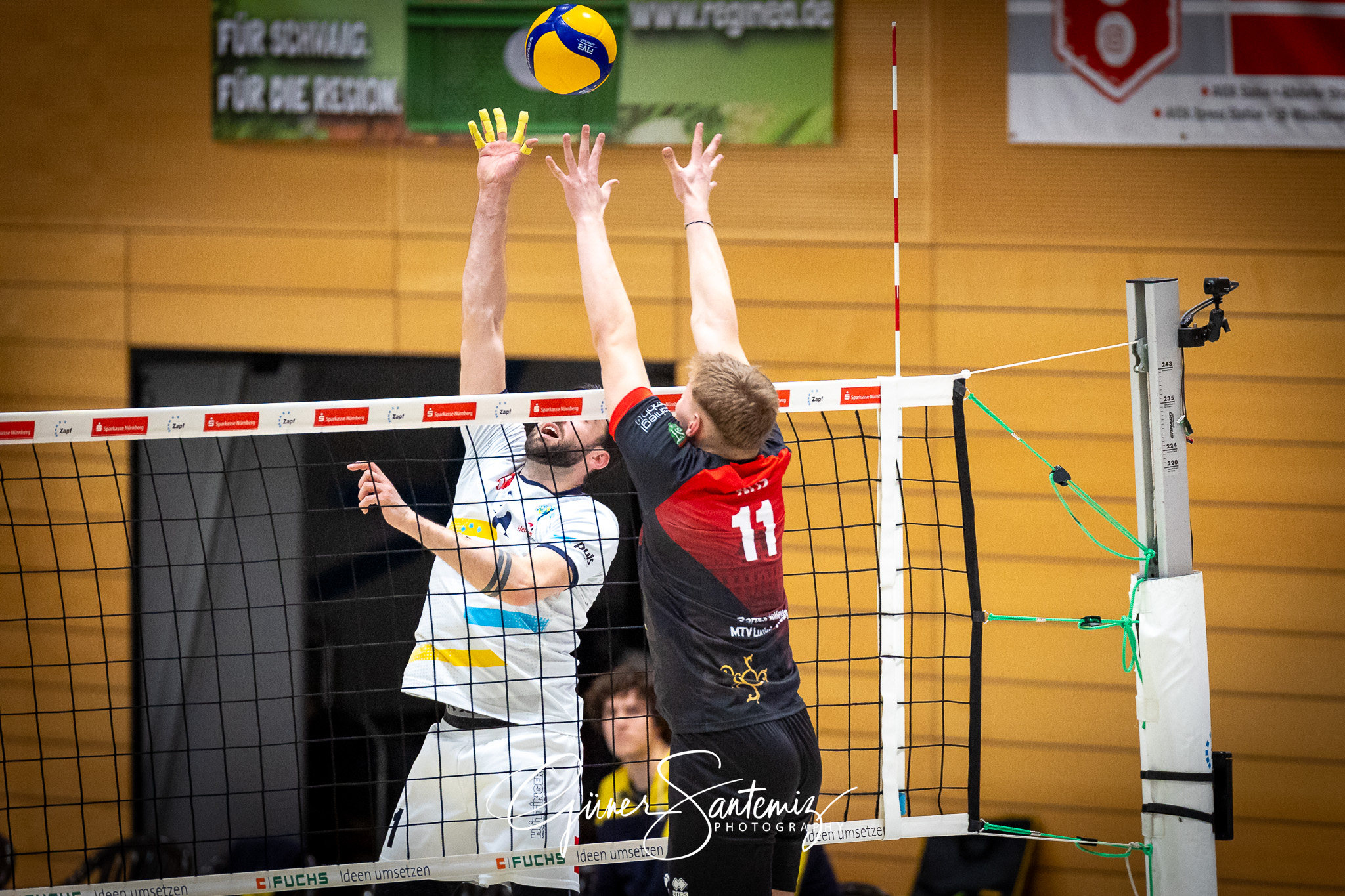 SV Schwaig Volleyball - Barock Volleys MTV Ludwigsburg - Volleyb