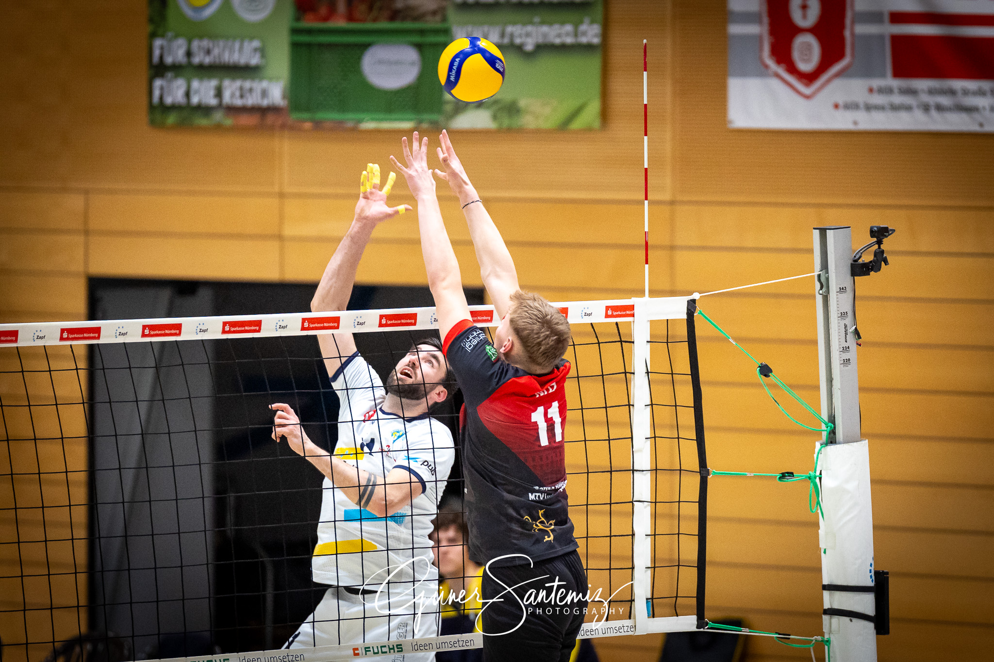 SV Schwaig Volleyball - Barock Volleys MTV Ludwigsburg - Volleyb