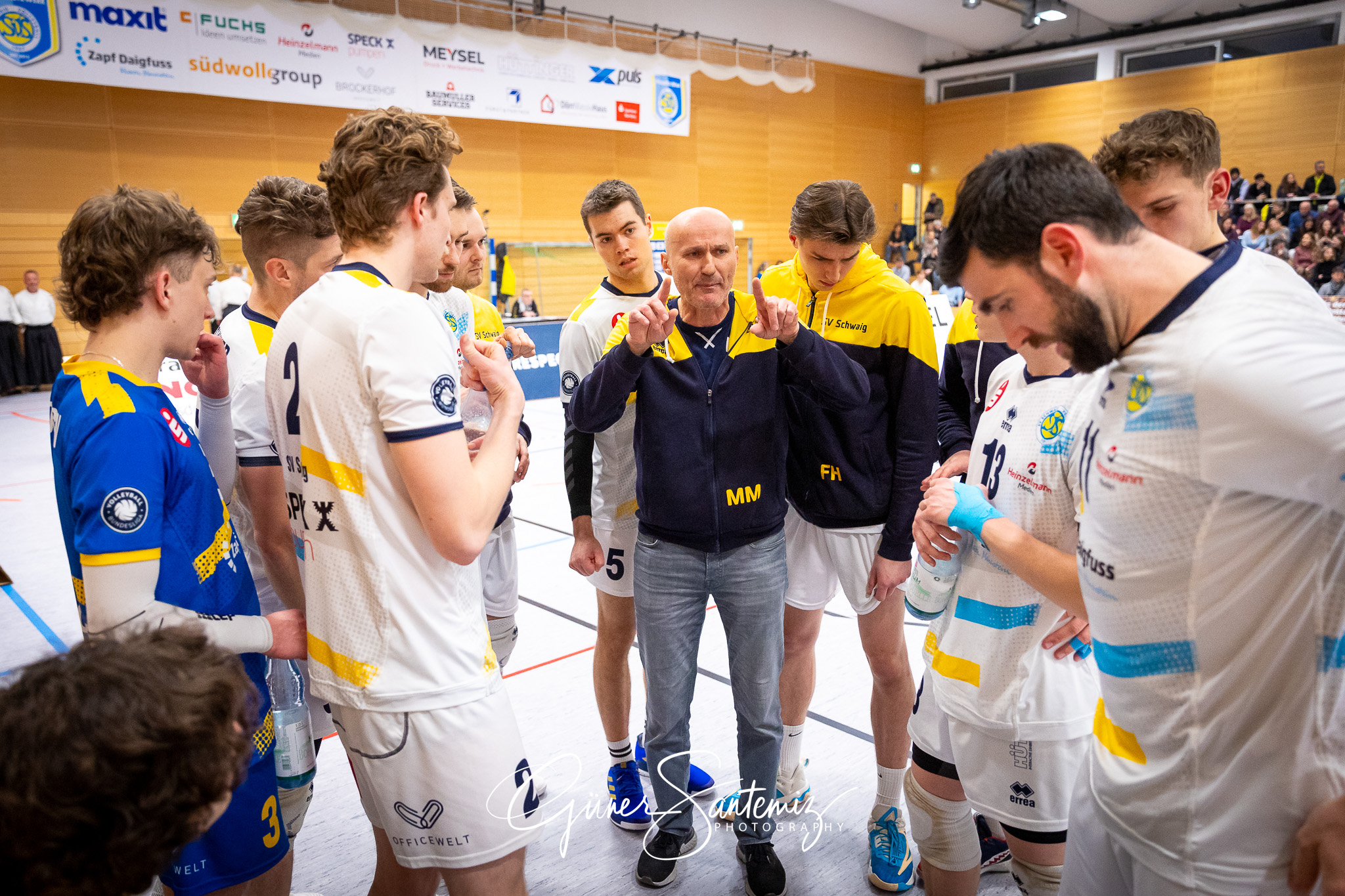 SV Schwaig Volleyball - Barock Volleys MTV Ludwigsburg - Volleyb