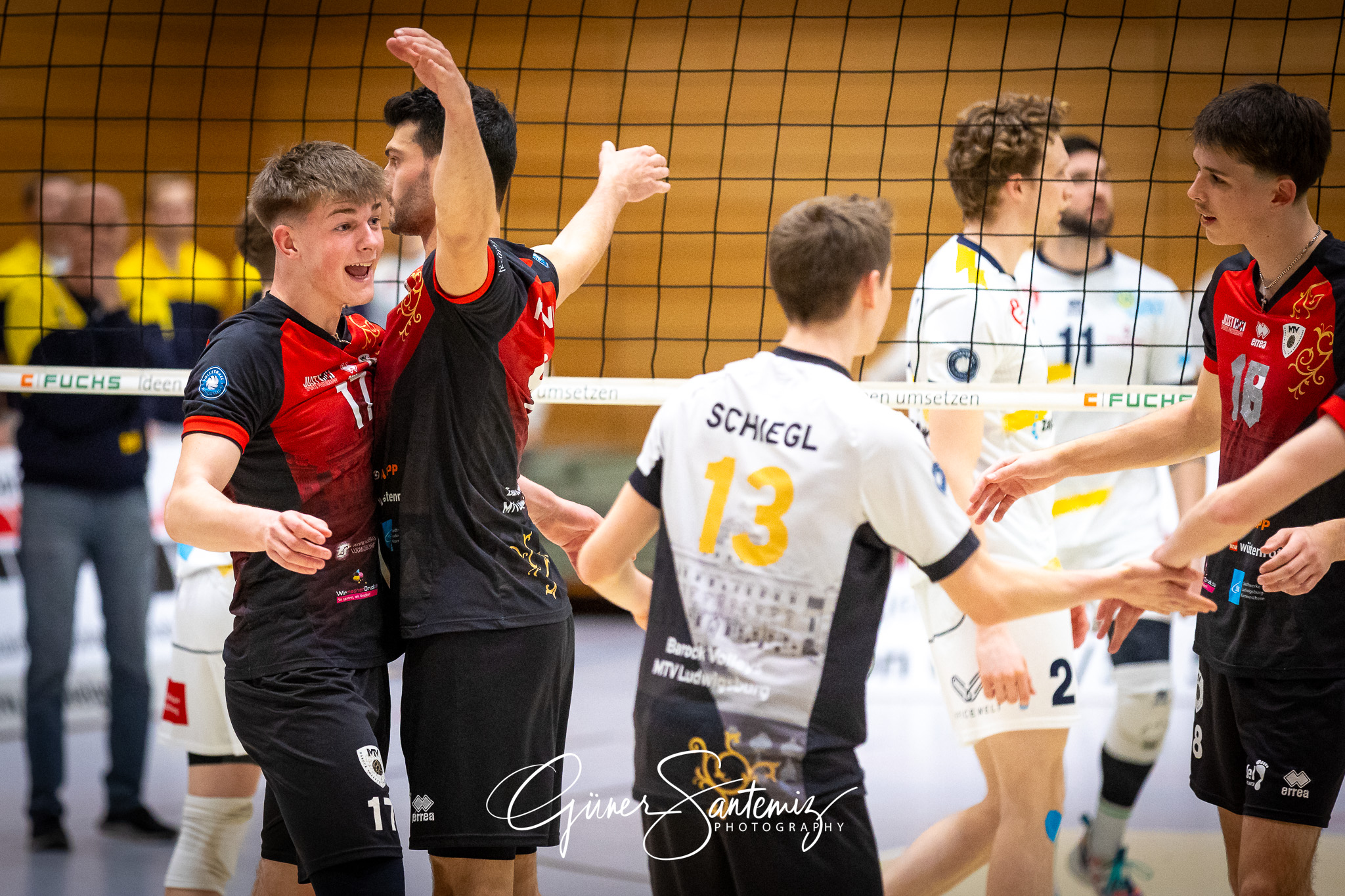 SV Schwaig Volleyball - Barock Volleys MTV Ludwigsburg - Volleyb