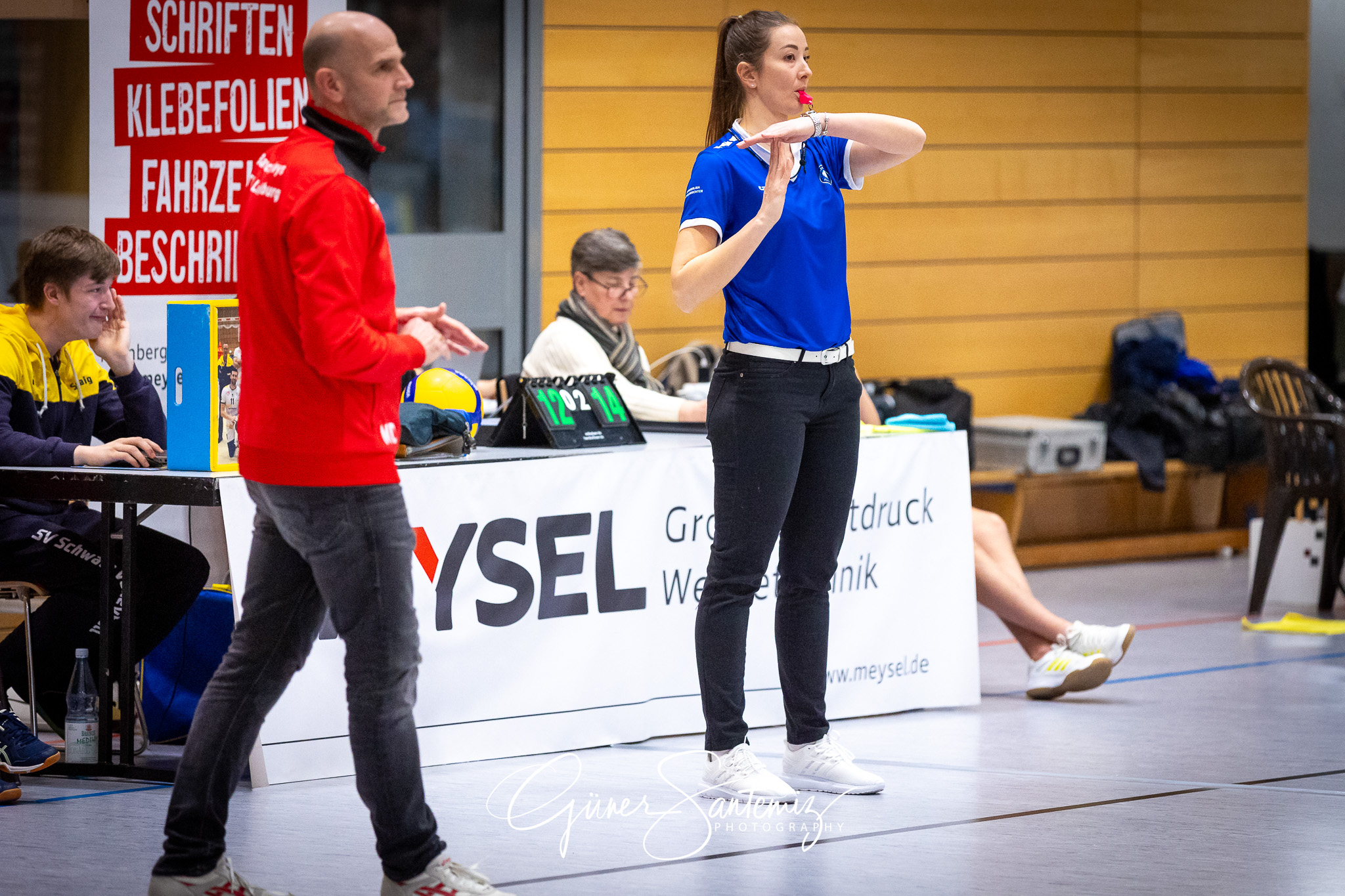 SV Schwaig Volleyball - Barock Volleys MTV Ludwigsburg - Volleyb