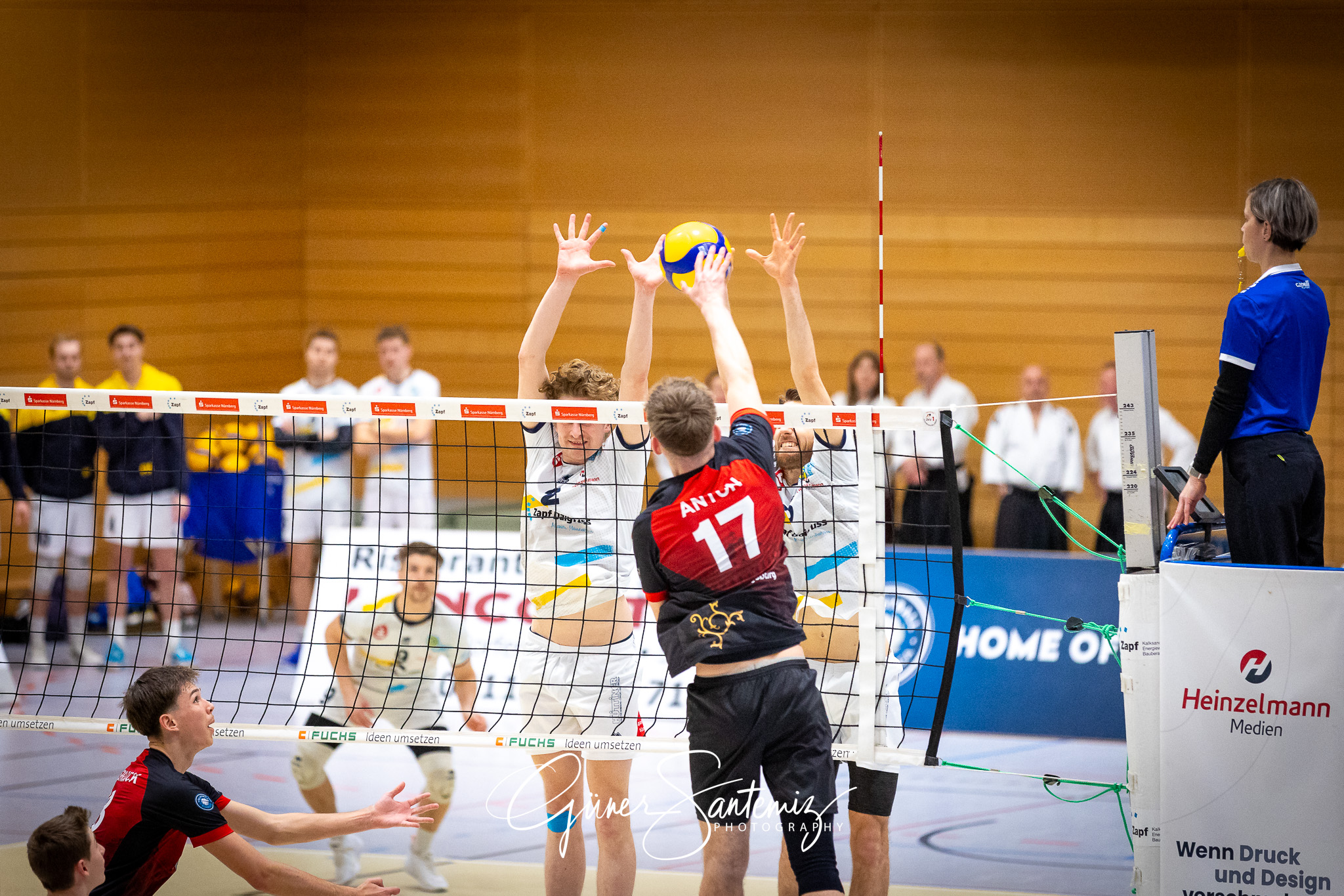 SV Schwaig Volleyball - Barock Volleys MTV Ludwigsburg - Volleyb