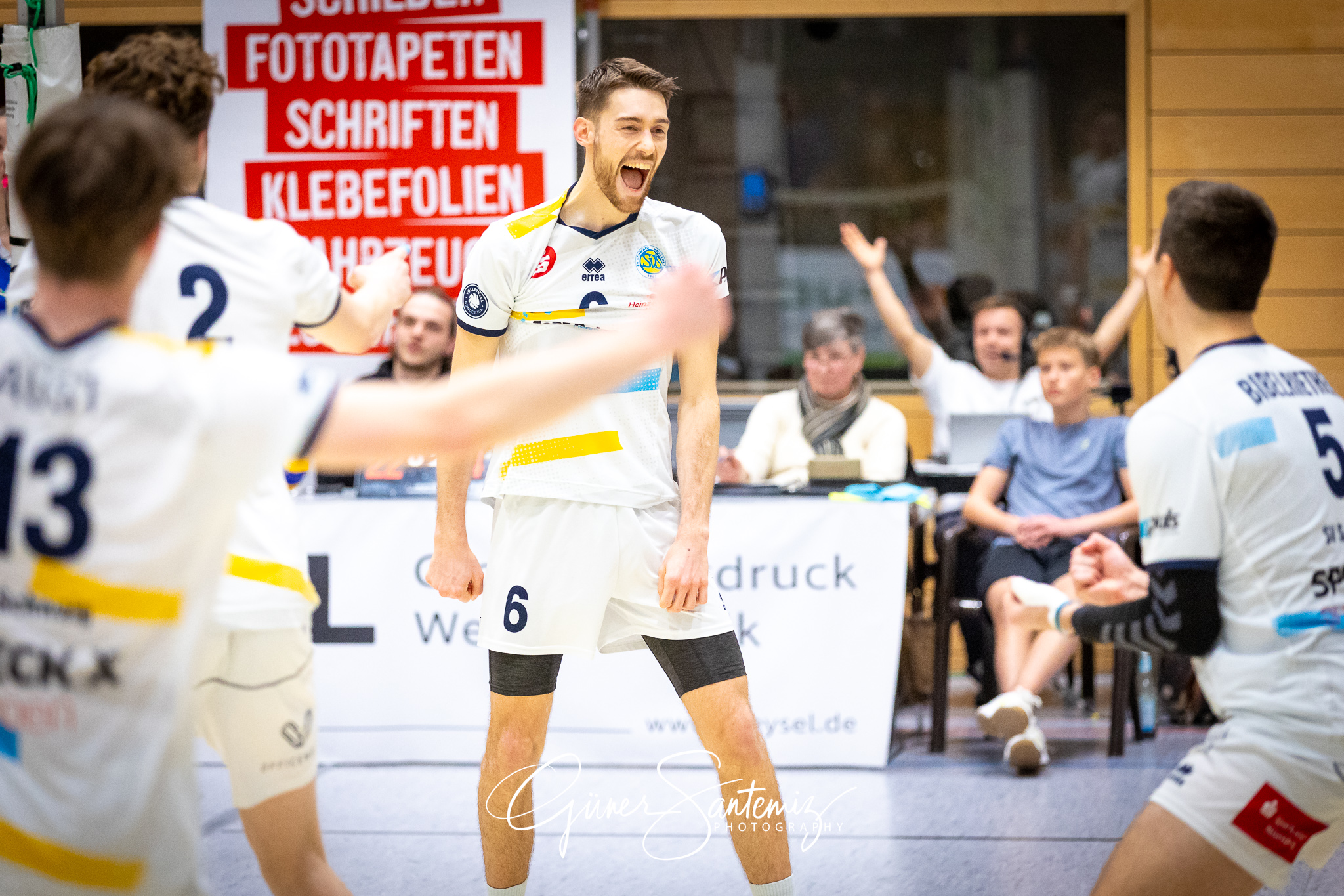 SV Schwaig Volleyball - Barock Volleys MTV Ludwigsburg - Volleyb
