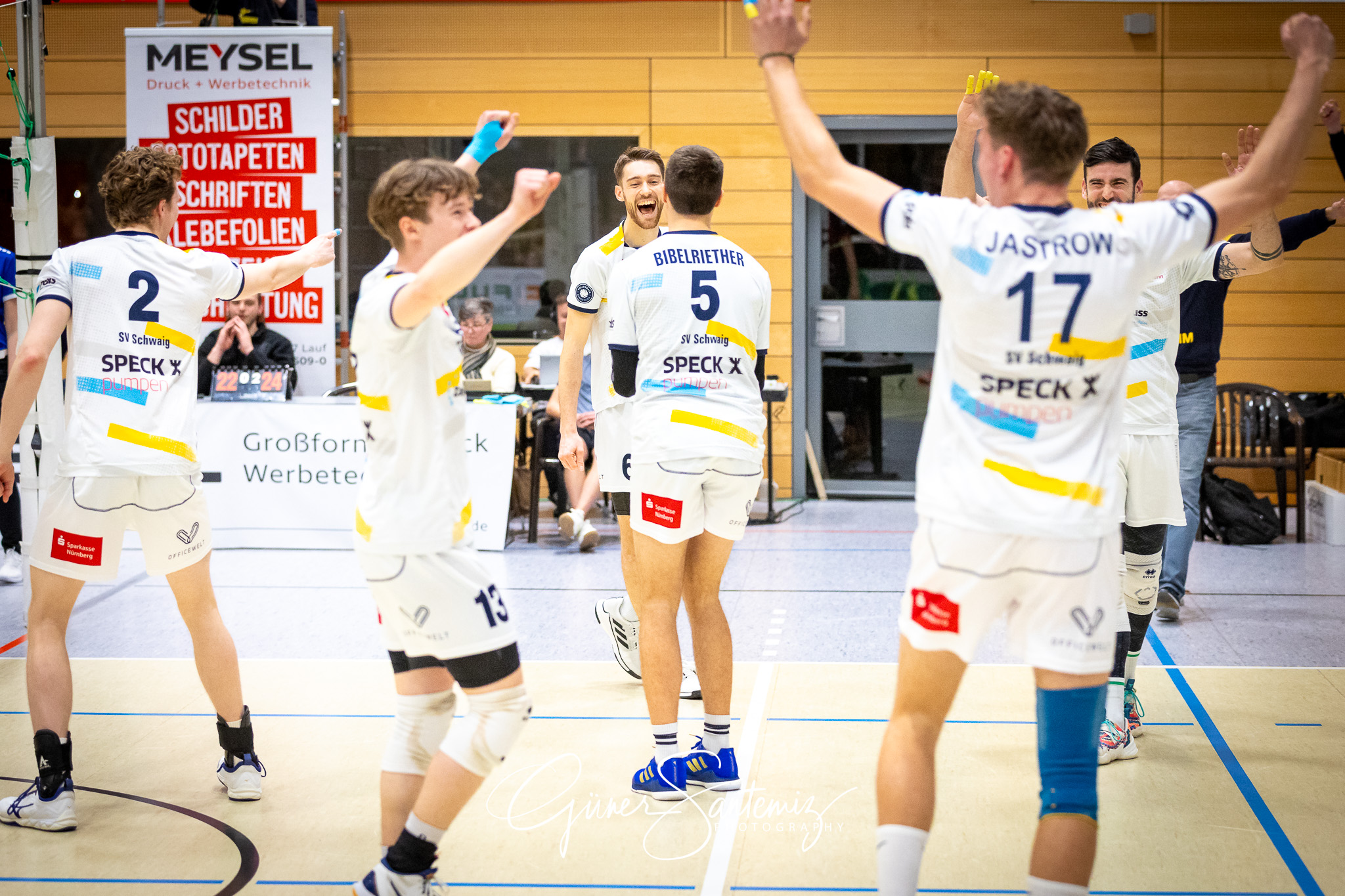 SV Schwaig Volleyball - Barock Volleys MTV Ludwigsburg - Volleyb