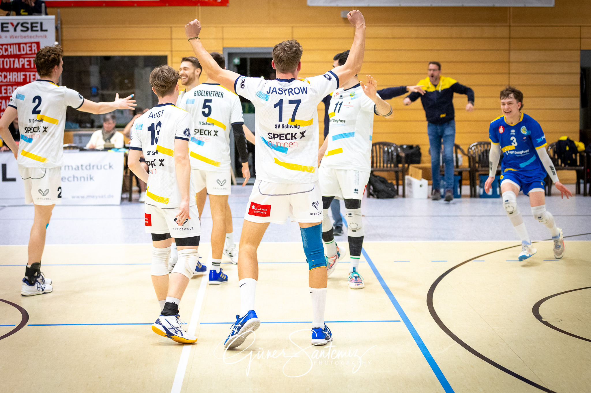 SV Schwaig Volleyball - Barock Volleys MTV Ludwigsburg - Volleyb