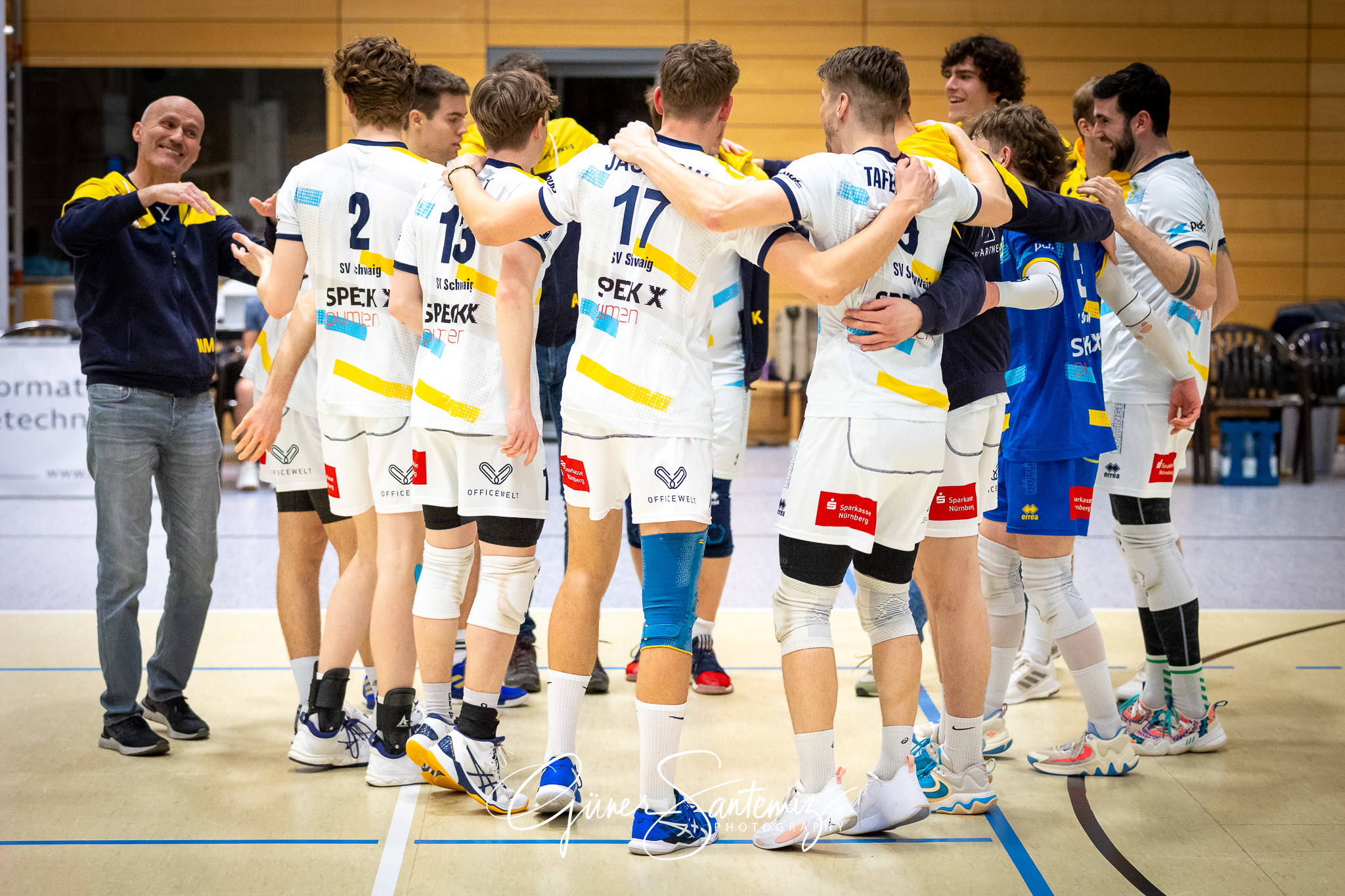 SV Schwaig Volleyball - Barock Volleys MTV Ludwigsburg - Volleyb