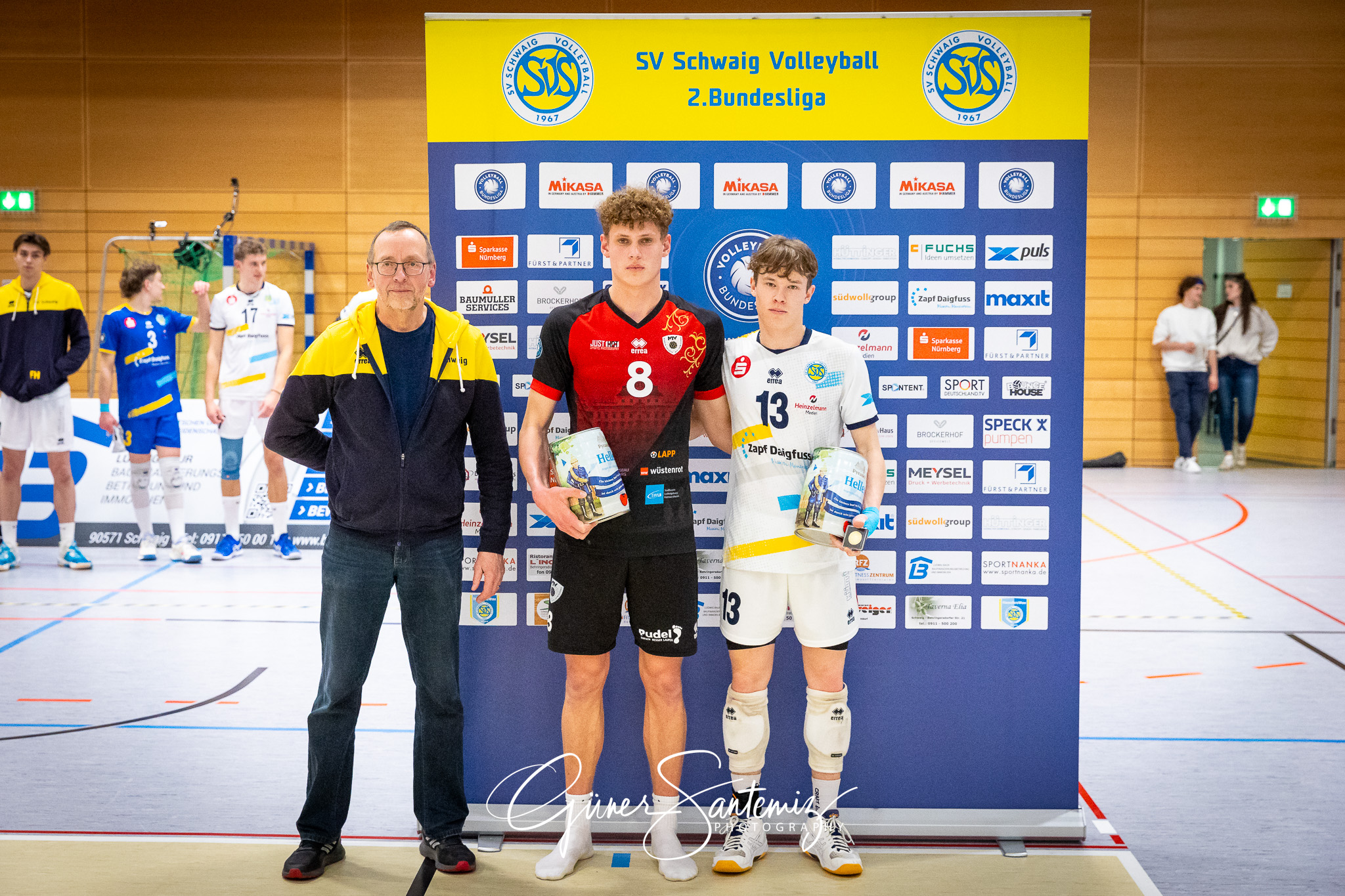 SV Schwaig Volleyball - Barock Volleys MTV Ludwigsburg - Volleyb