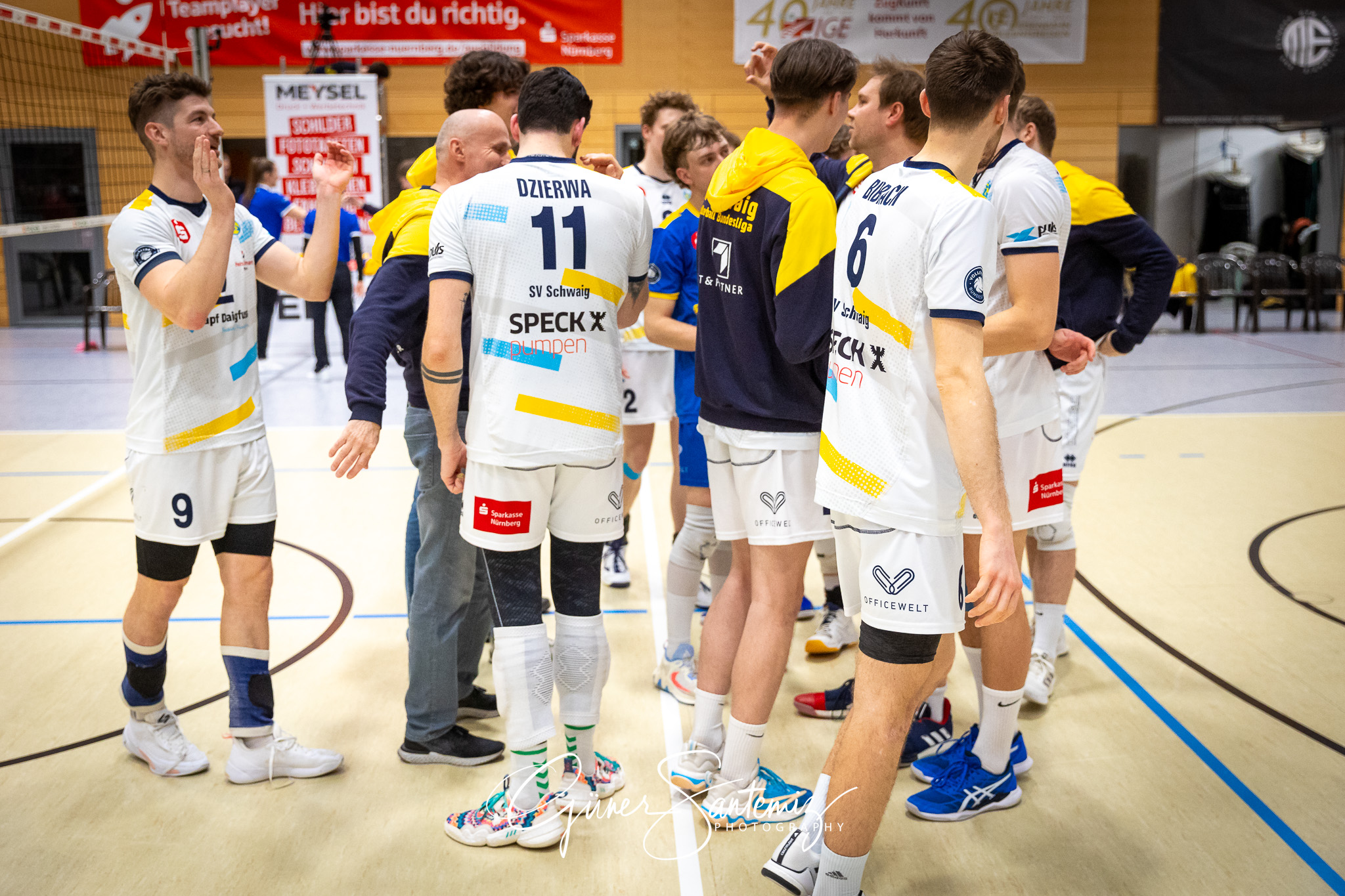 SV Schwaig Volleyball - Barock Volleys MTV Ludwigsburg - Volleyb