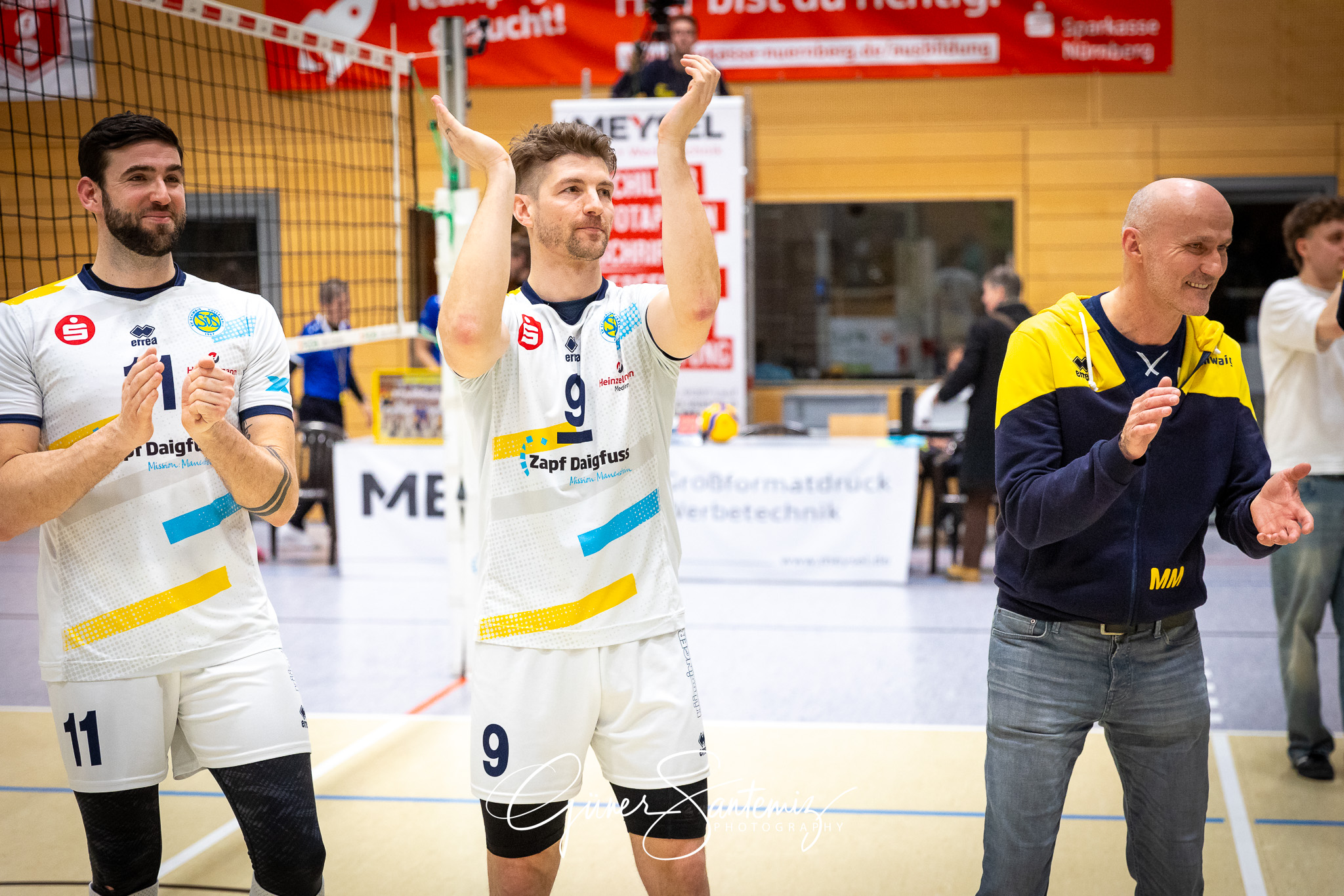 SV Schwaig Volleyball - Barock Volleys MTV Ludwigsburg - Volleyb