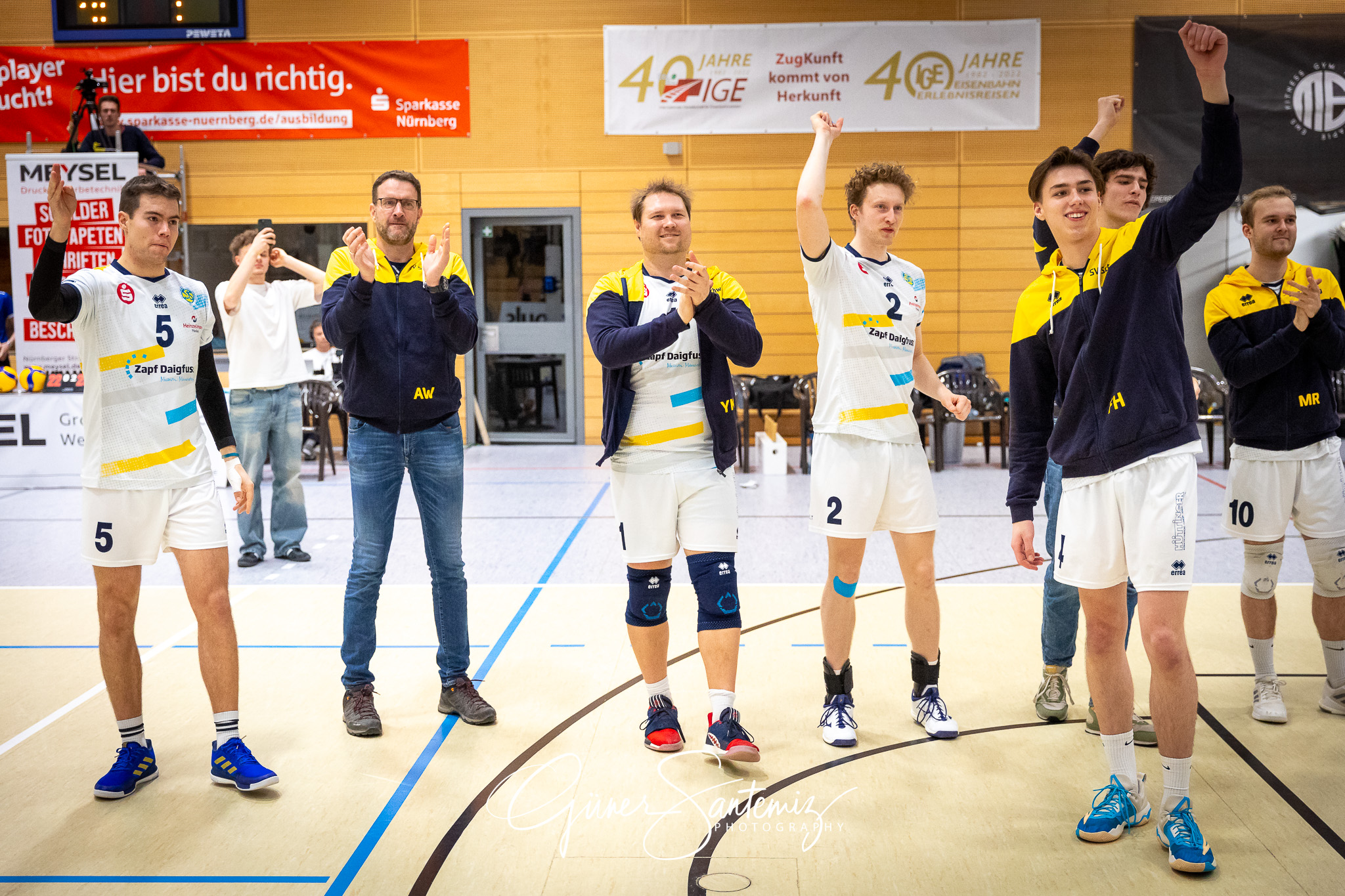 SV Schwaig Volleyball - Barock Volleys MTV Ludwigsburg - Volleyb