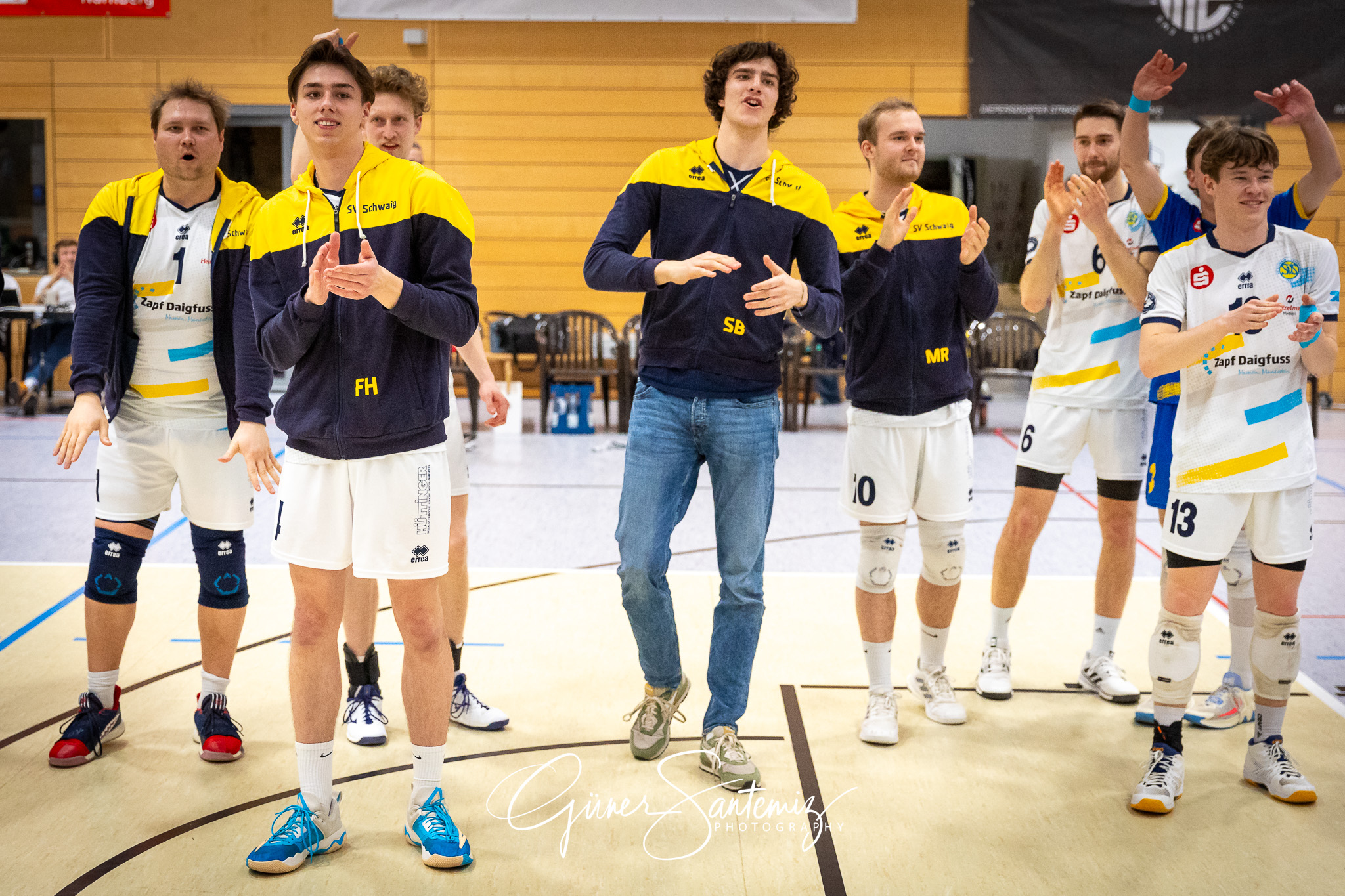 SV Schwaig Volleyball - Barock Volleys MTV Ludwigsburg - Volleyb