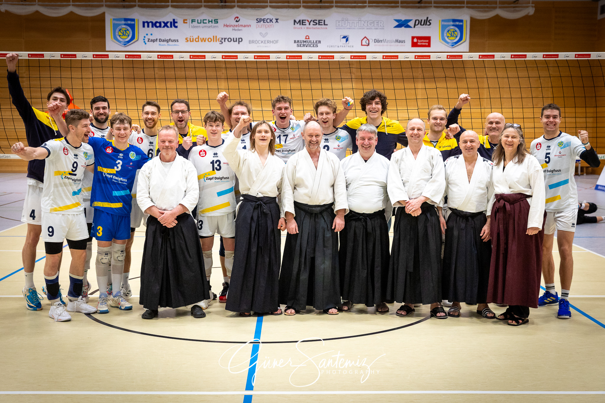 SV Schwaig Volleyball - Barock Volleys MTV Ludwigsburg - Volleyb