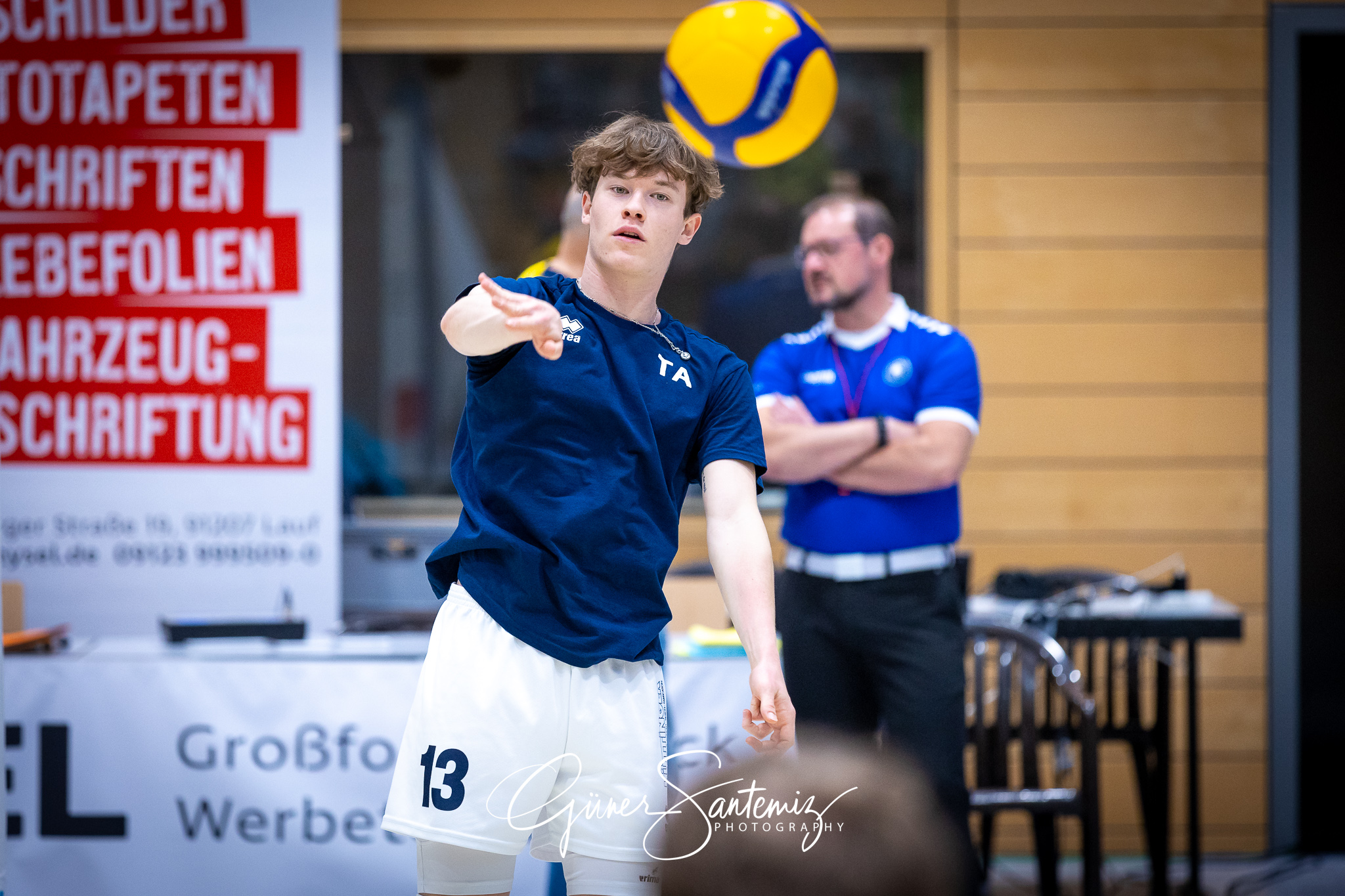 SV Schwaig Volleyball - TV Buehl - Volleyball - 2. Bundesliga Su