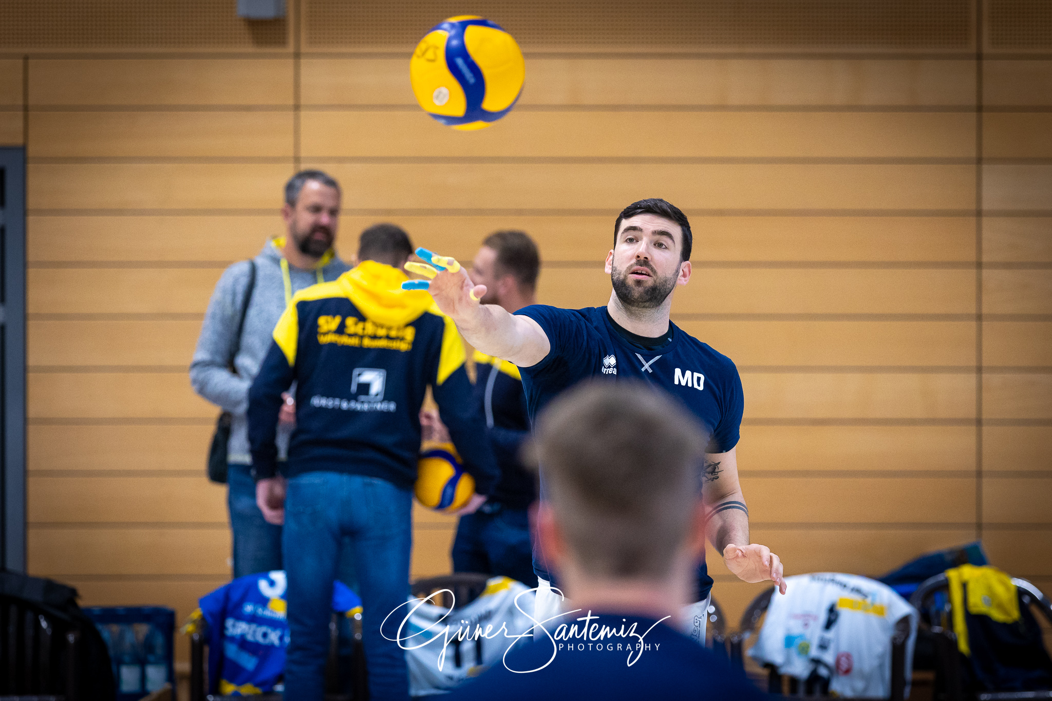SV Schwaig Volleyball - TV Buehl - Volleyball - 2. Bundesliga Su