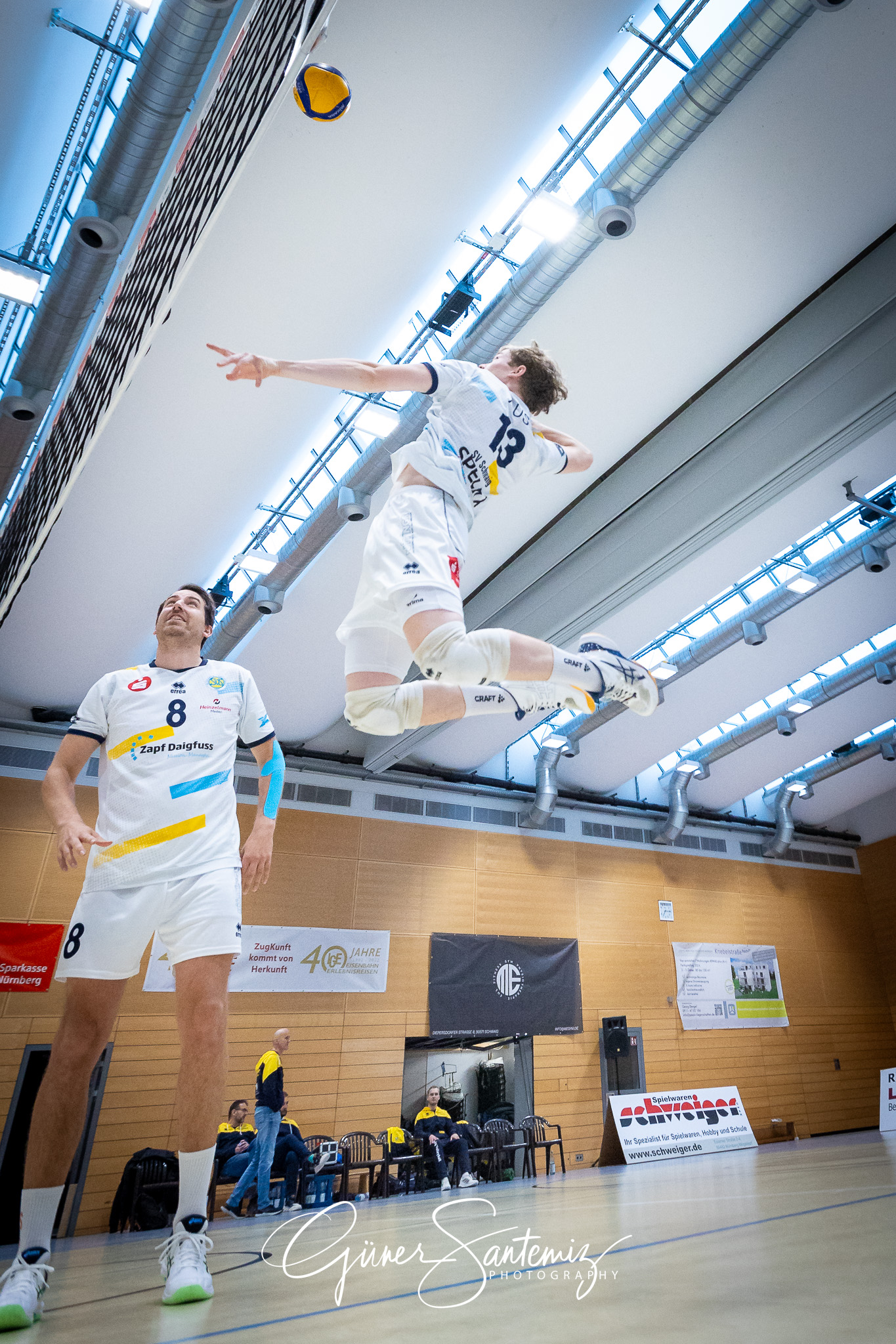 SV Schwaig Volleyball - TV Buehl - Volleyball - 2. Bundesliga Su