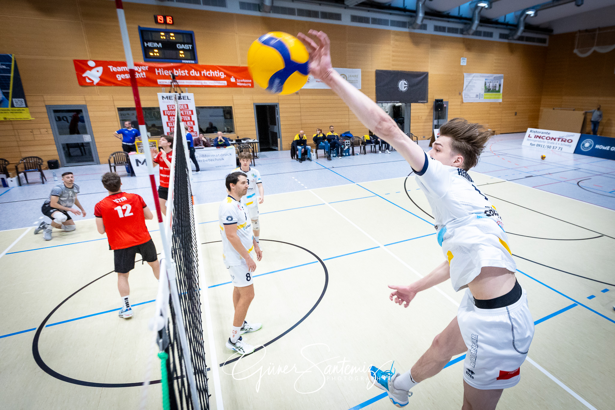 SV Schwaig Volleyball - TV Buehl - Volleyball - 2. Bundesliga Su