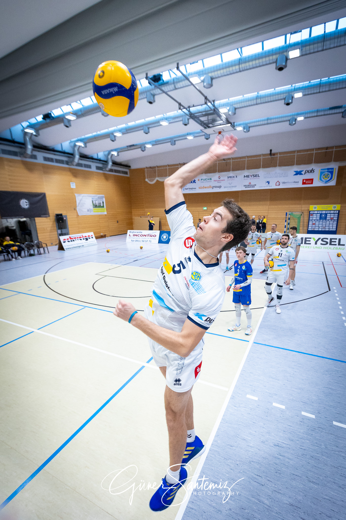 SV Schwaig Volleyball - TV Buehl - Volleyball - 2. Bundesliga Su