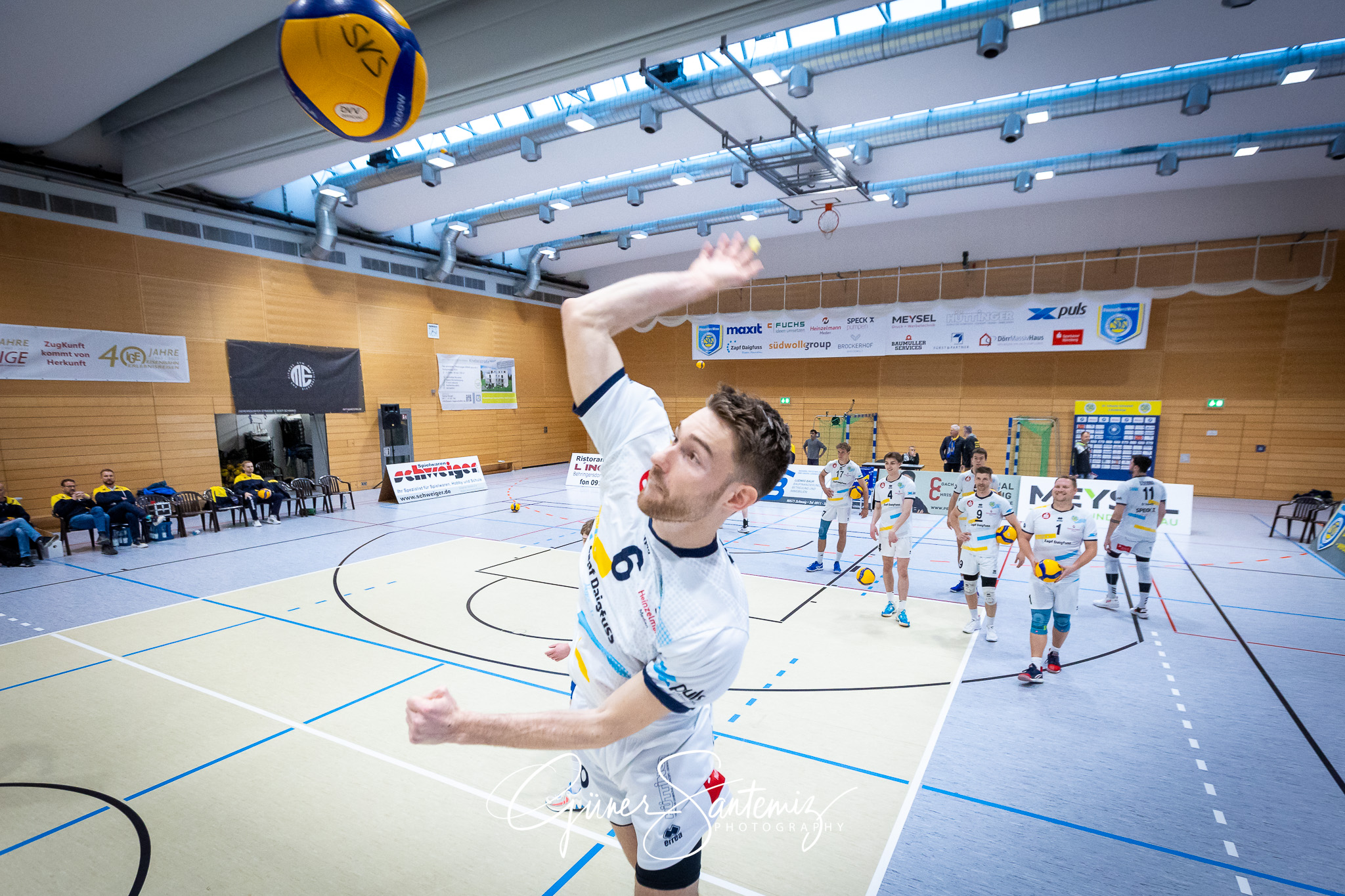 SV Schwaig Volleyball - TV Buehl - Volleyball - 2. Bundesliga Su