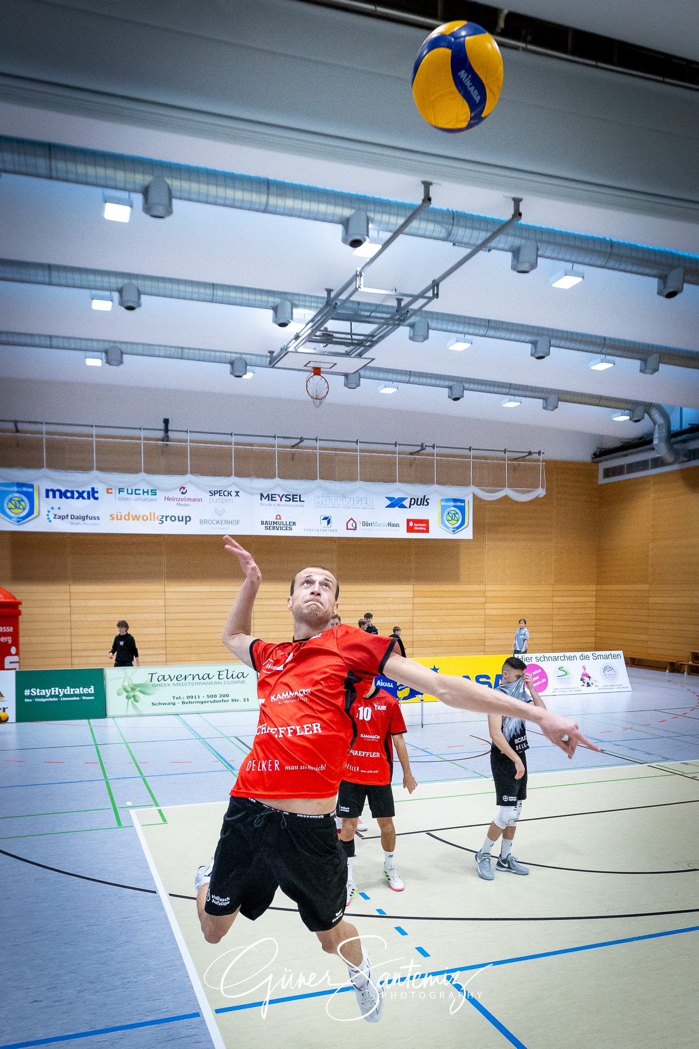 SV Schwaig Volleyball - TV Buehl - Volleyball - 2. Bundesliga Su