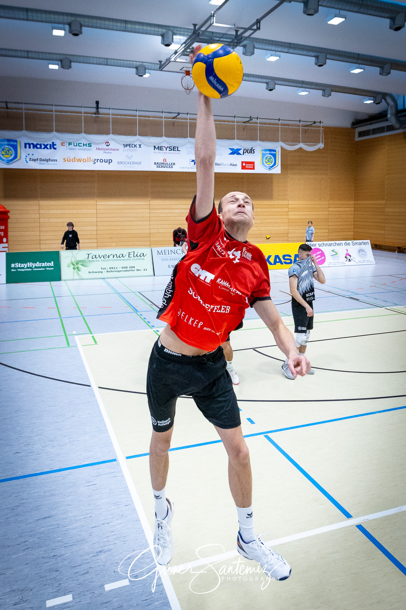 SV Schwaig Volleyball - TV Buehl - Volleyball - 2. Bundesliga Su