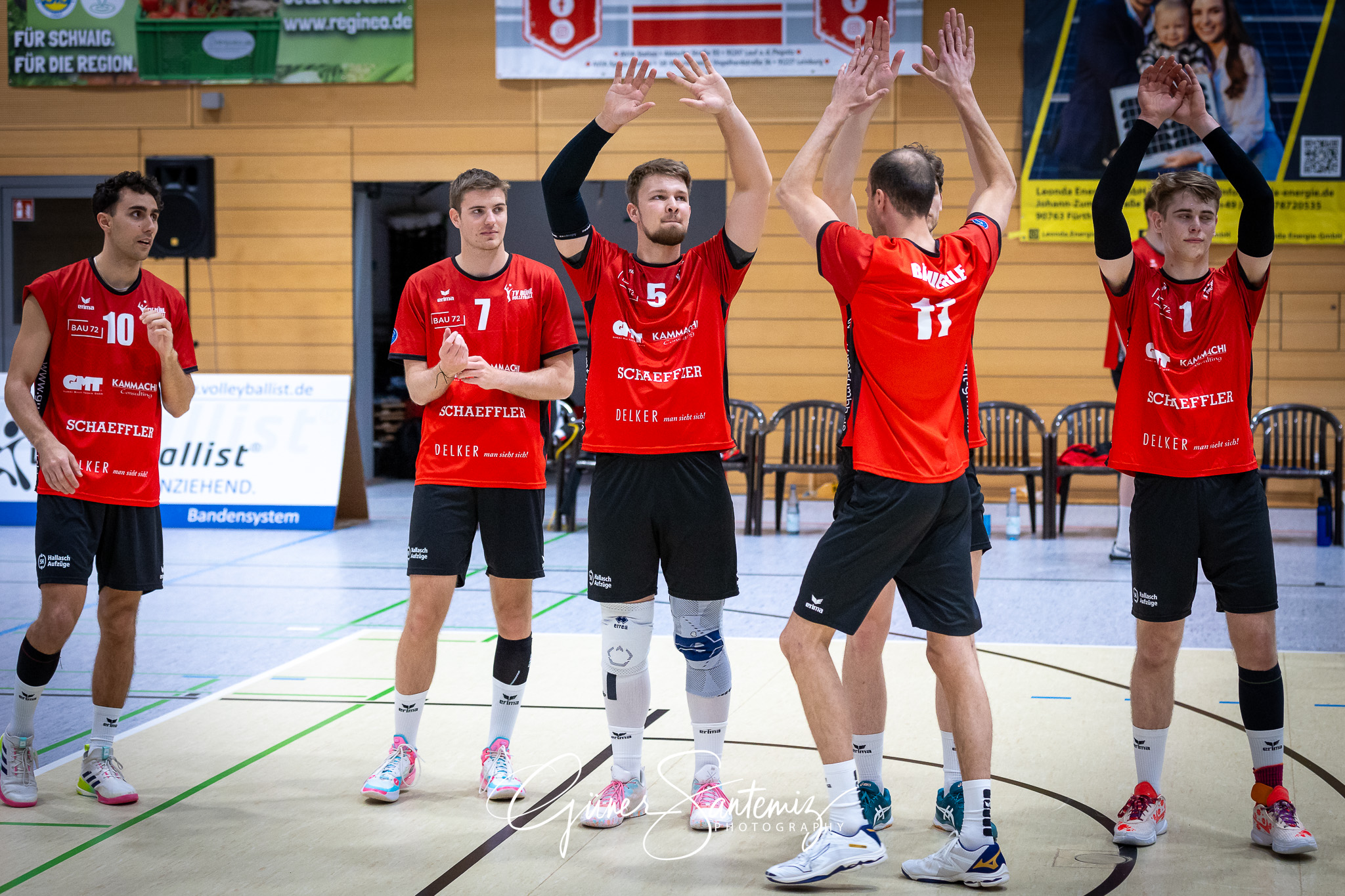SV Schwaig Volleyball - TV Buehl - Volleyball - 2. Bundesliga Su