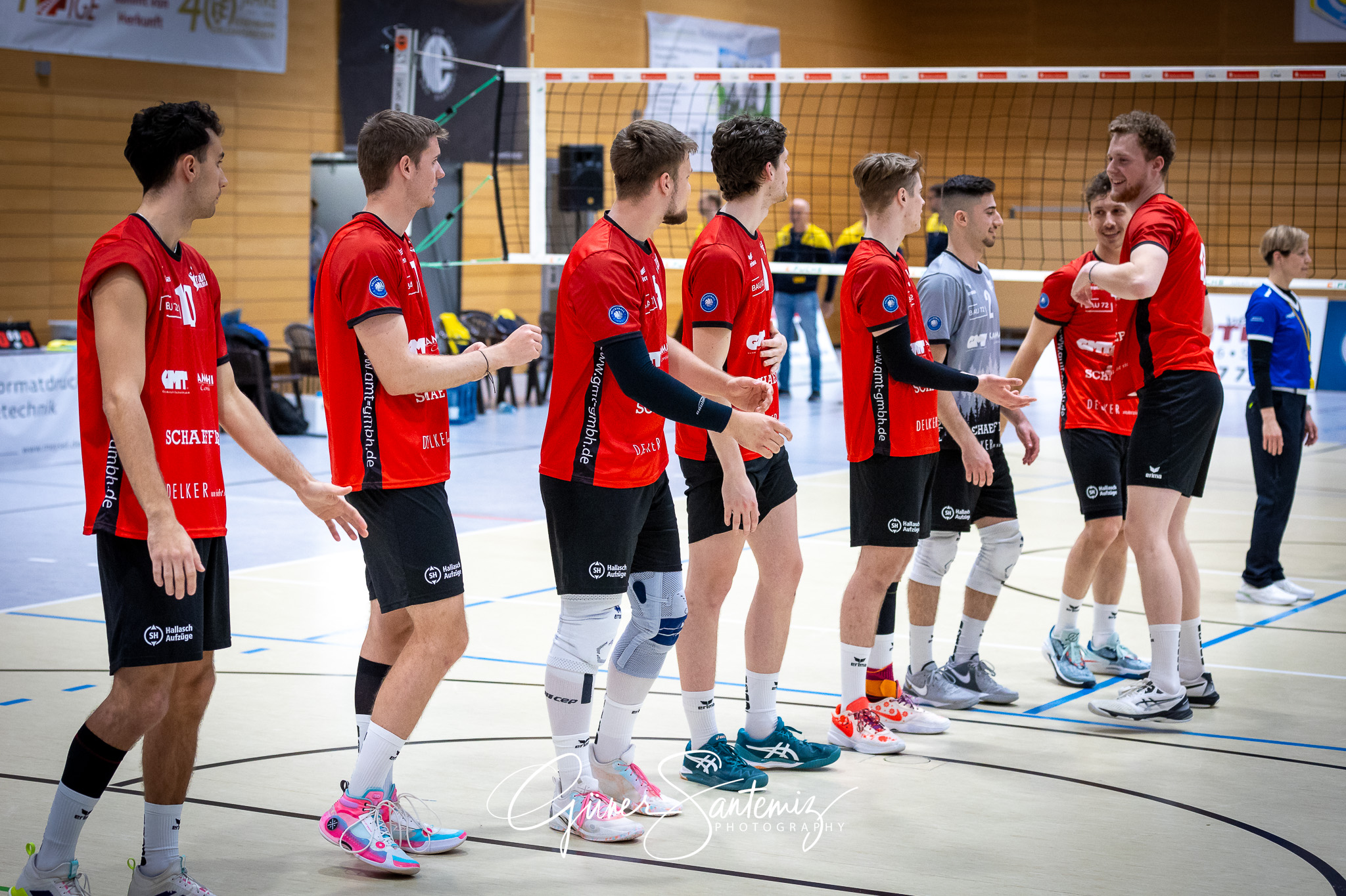SV Schwaig Volleyball - TV Buehl - Volleyball - 2. Bundesliga Su
