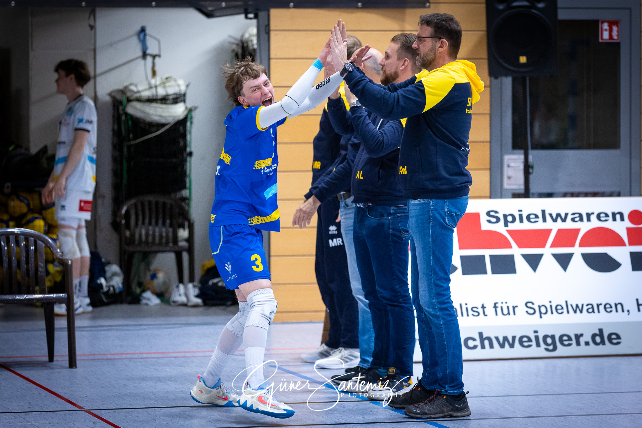 SV Schwaig Volleyball - TV Buehl - Volleyball - 2. Bundesliga Su