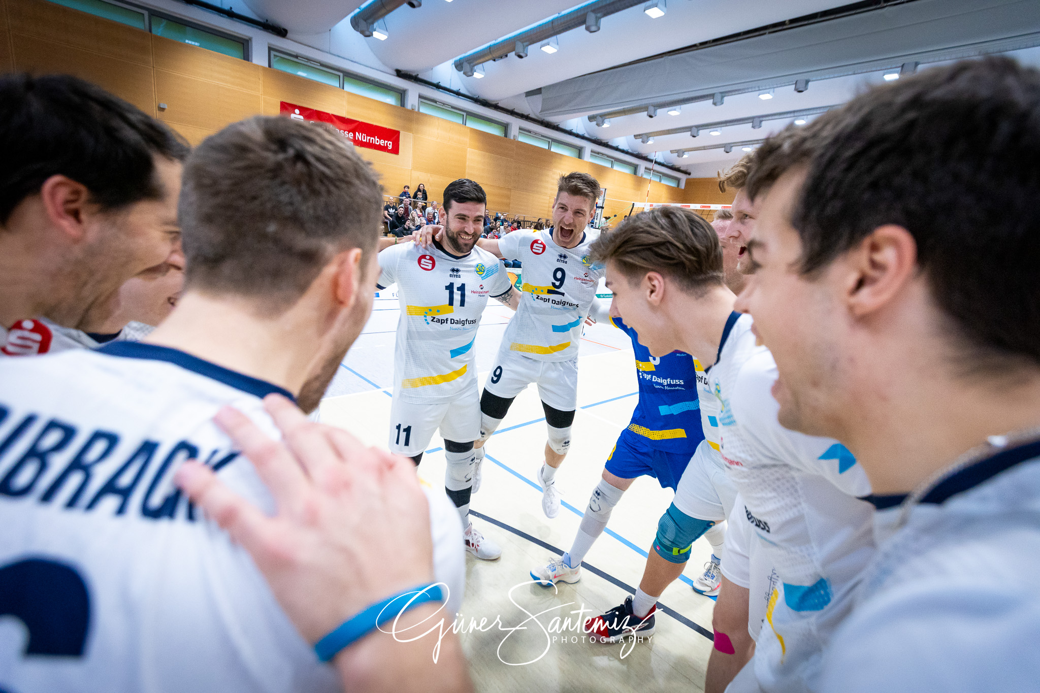 SV Schwaig Volleyball - TV Buehl - Volleyball - 2. Bundesliga Su