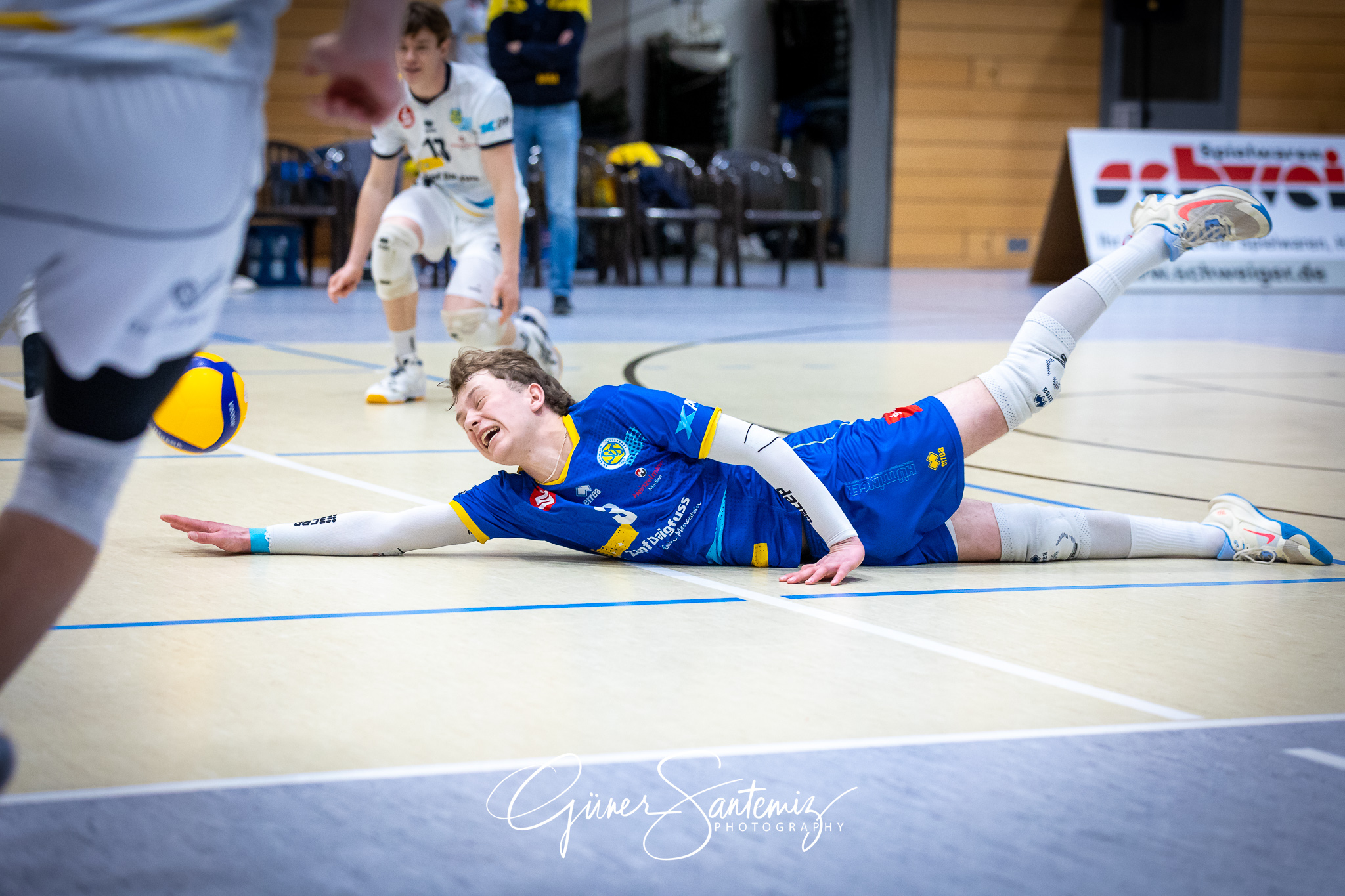 SV Schwaig Volleyball - TV Buehl - Volleyball - 2. Bundesliga Su