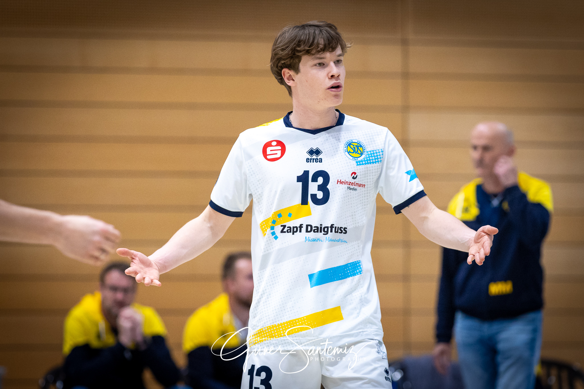 SV Schwaig Volleyball - TV Buehl - Volleyball - 2. Bundesliga Su