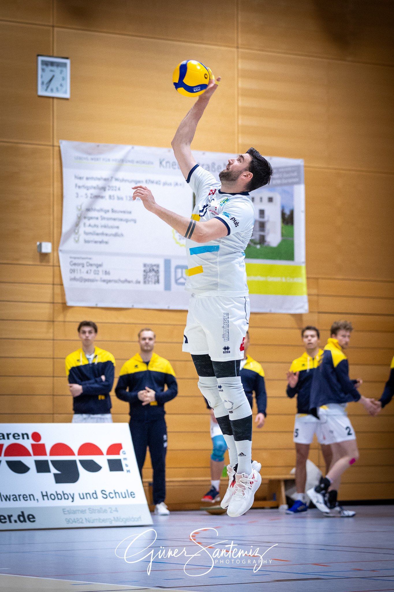 SV Schwaig Volleyball - TV Buehl - Volleyball - 2. Bundesliga Su