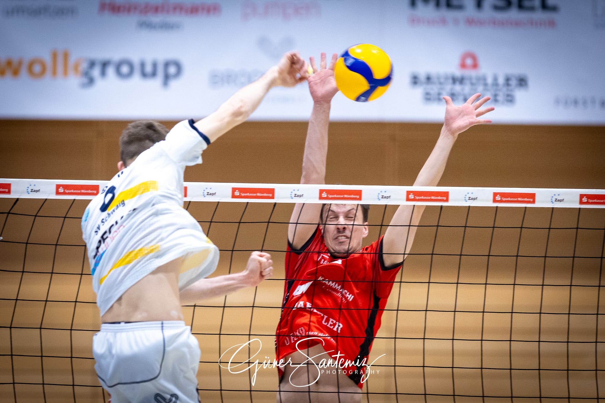 SV Schwaig Volleyball - TV Buehl - Volleyball - 2. Bundesliga Su