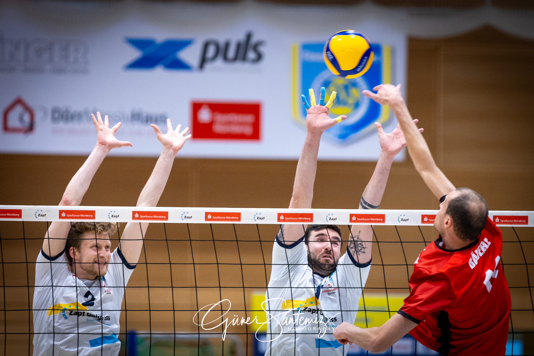 SV Schwaig Volleyball - TV Buehl - Volleyball - 2. Bundesliga Su