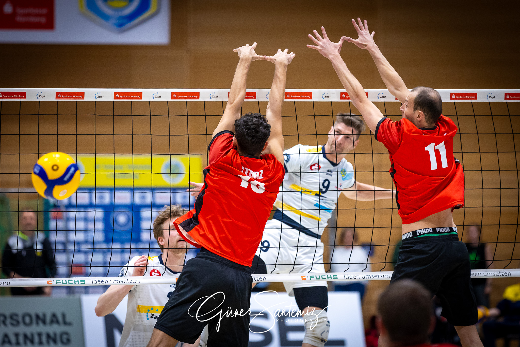 SV Schwaig Volleyball - TV Buehl - Volleyball - 2. Bundesliga Su