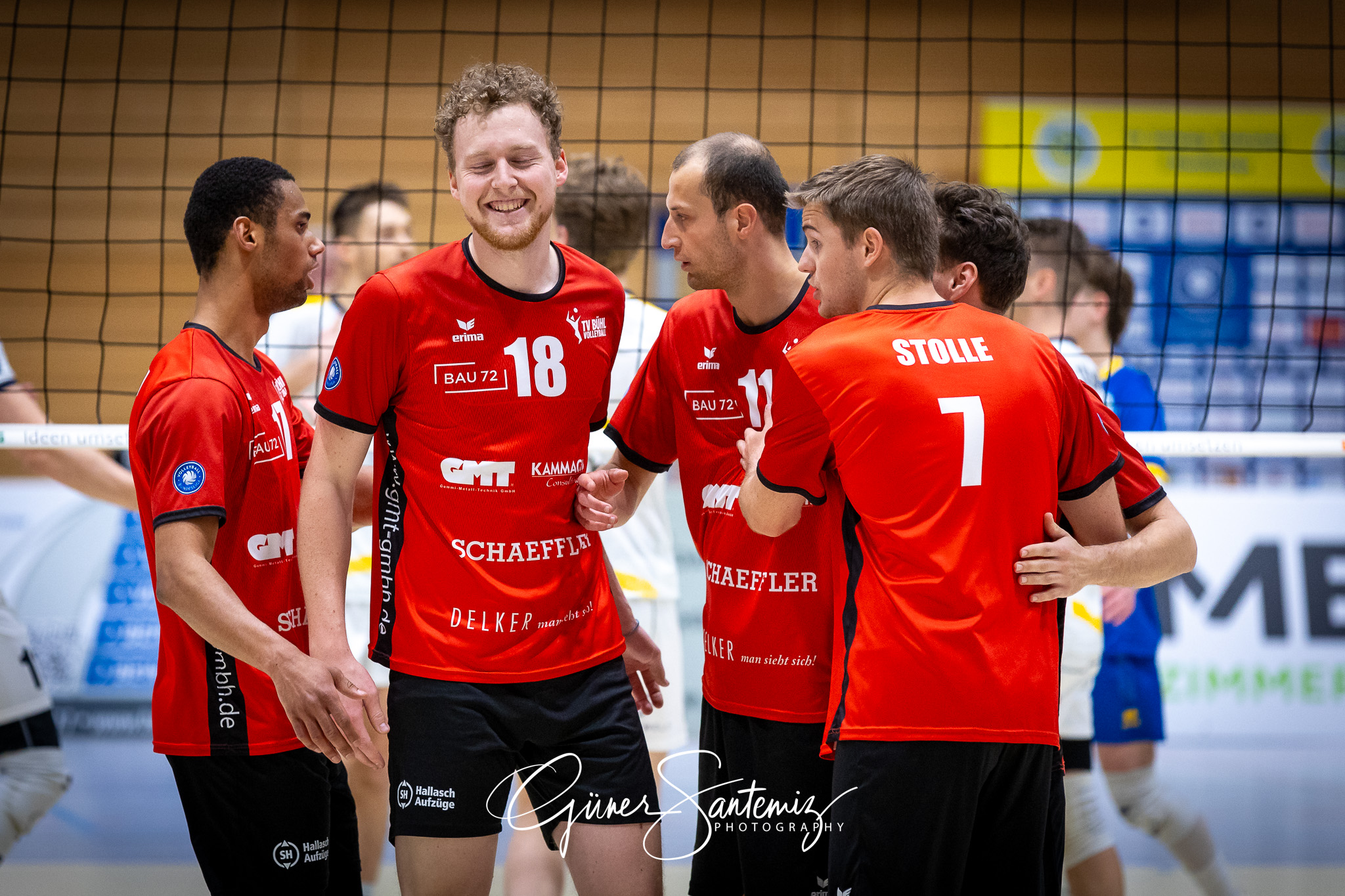 SV Schwaig Volleyball - TV Buehl - Volleyball - 2. Bundesliga Su