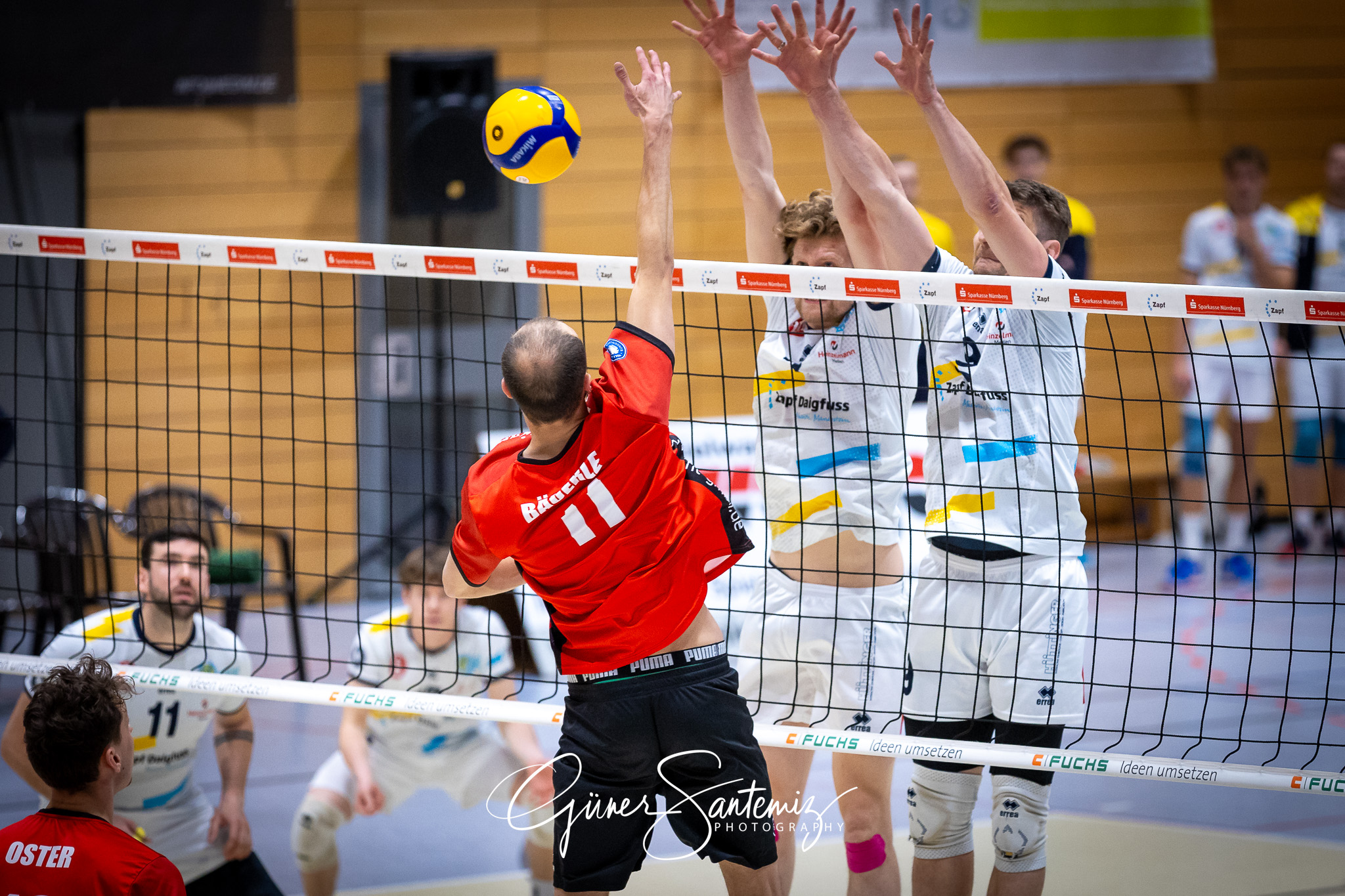 SV Schwaig Volleyball - TV Buehl - Volleyball - 2. Bundesliga Su