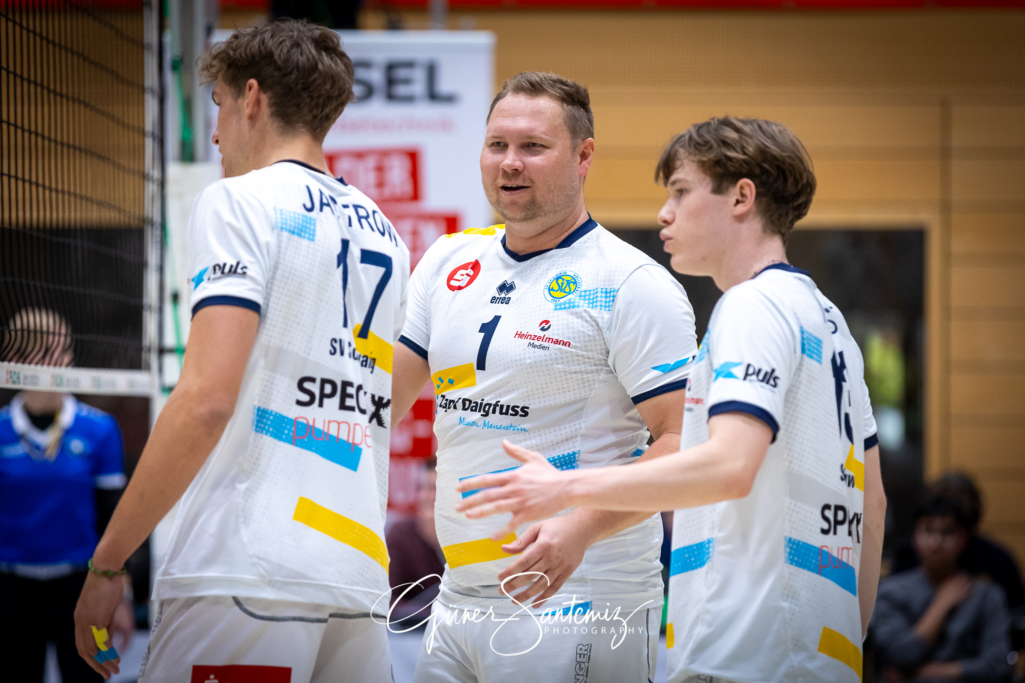 SV Schwaig Volleyball - TV Buehl - Volleyball - 2. Bundesliga Su