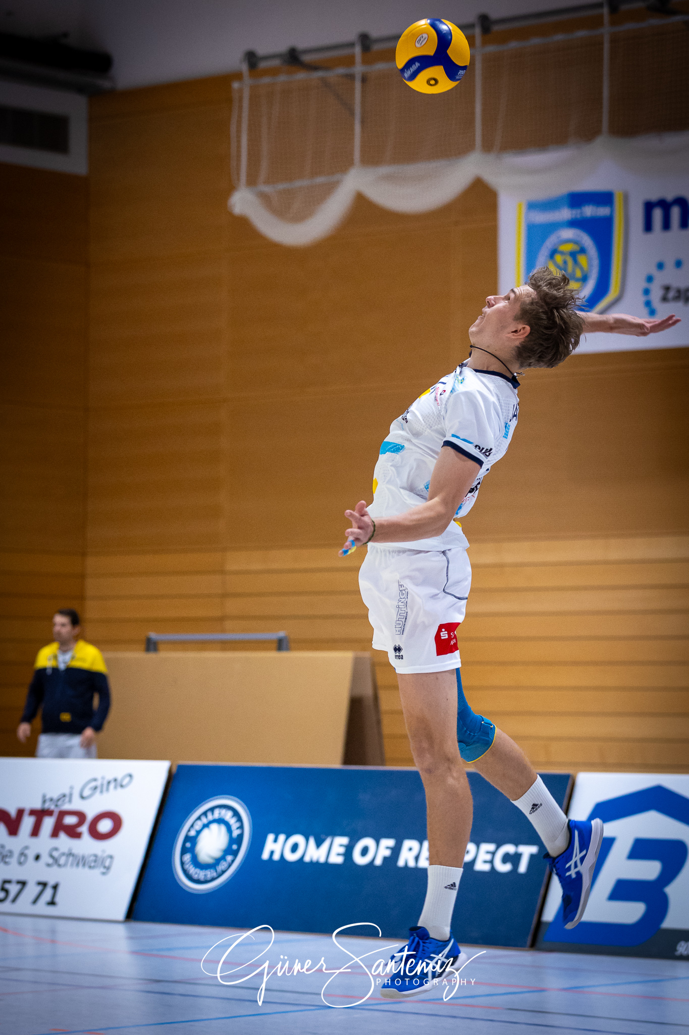 SV Schwaig Volleyball - TV Buehl - Volleyball - 2. Bundesliga Su